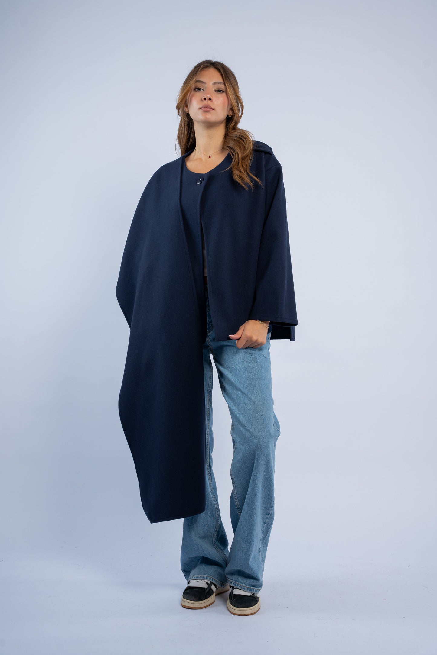 Scarf jacket
