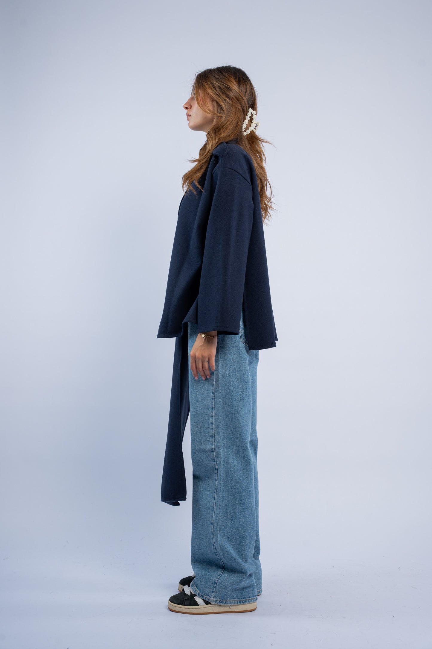 Scarf jacket