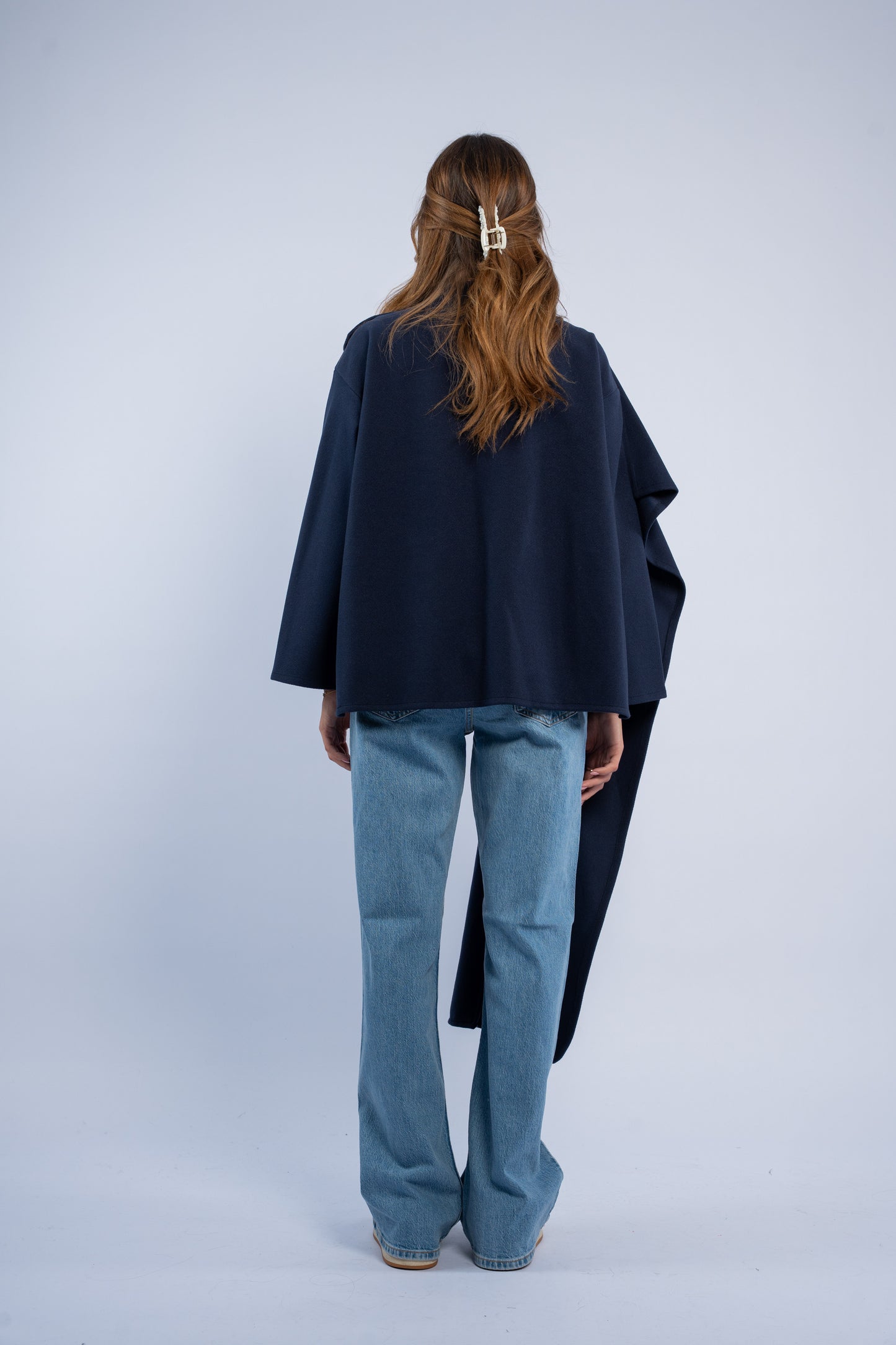 Scarf jacket
