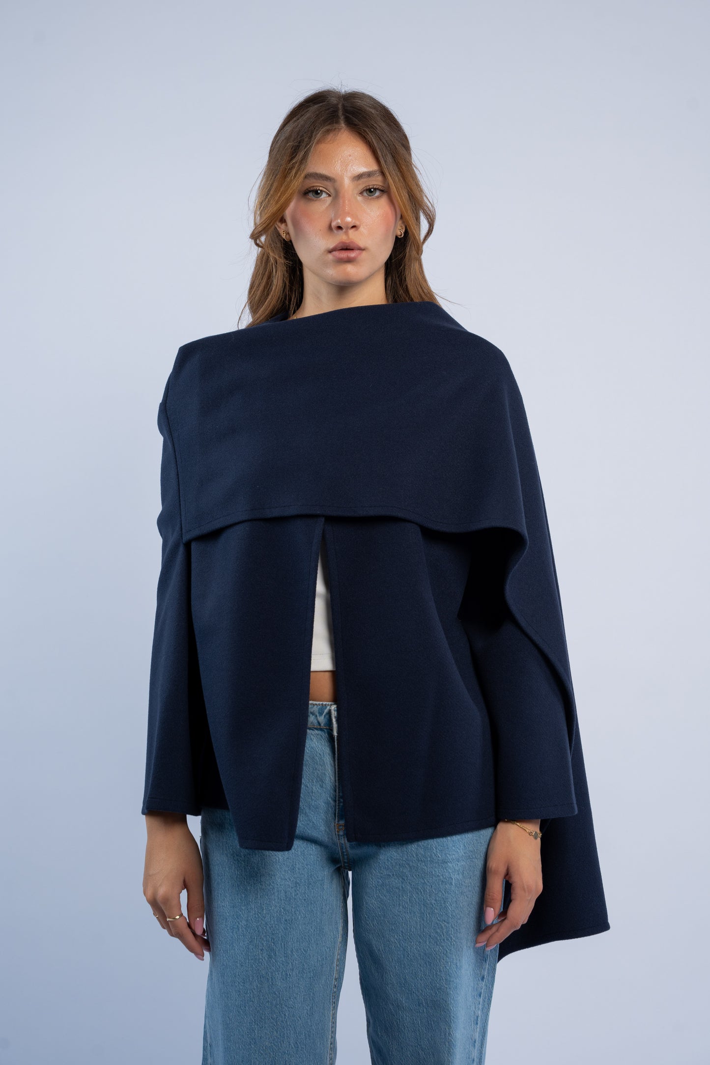 Scarf jacket