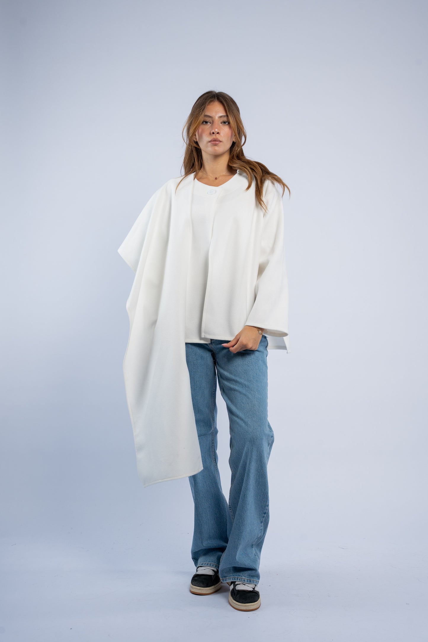 Scarf jacket