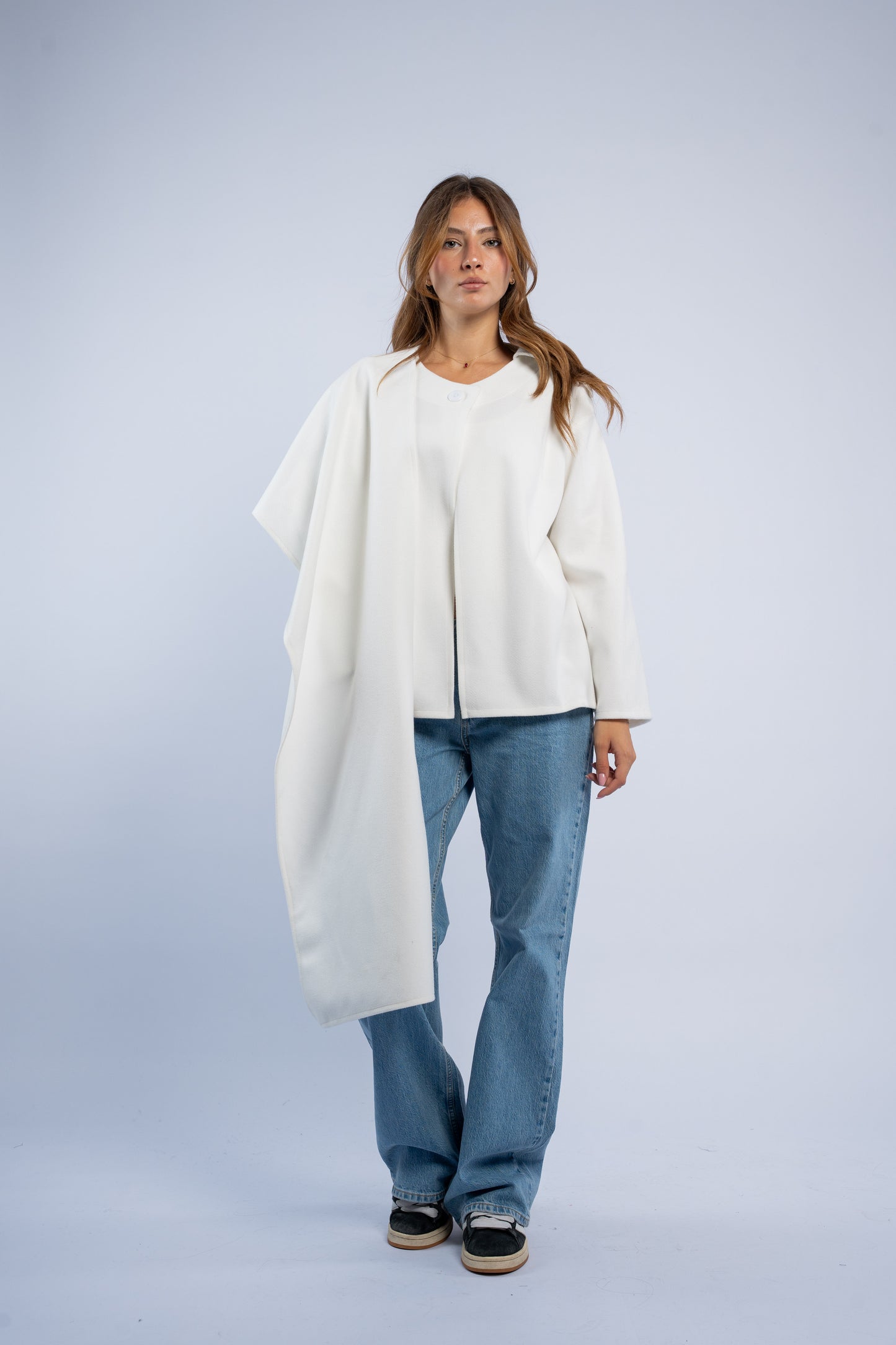 Scarf jacket