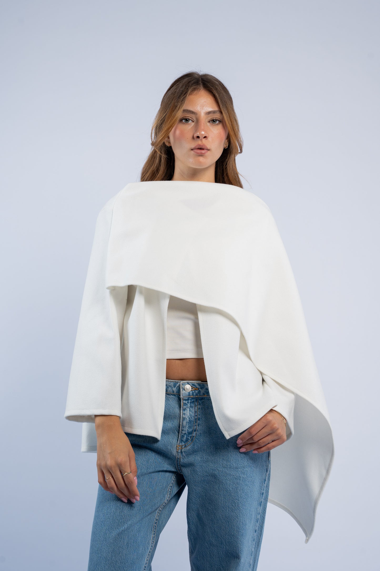 Scarf jacket