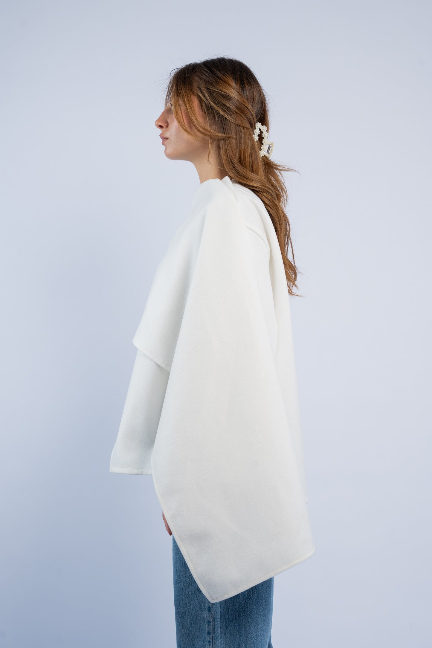 Scarf jacket
