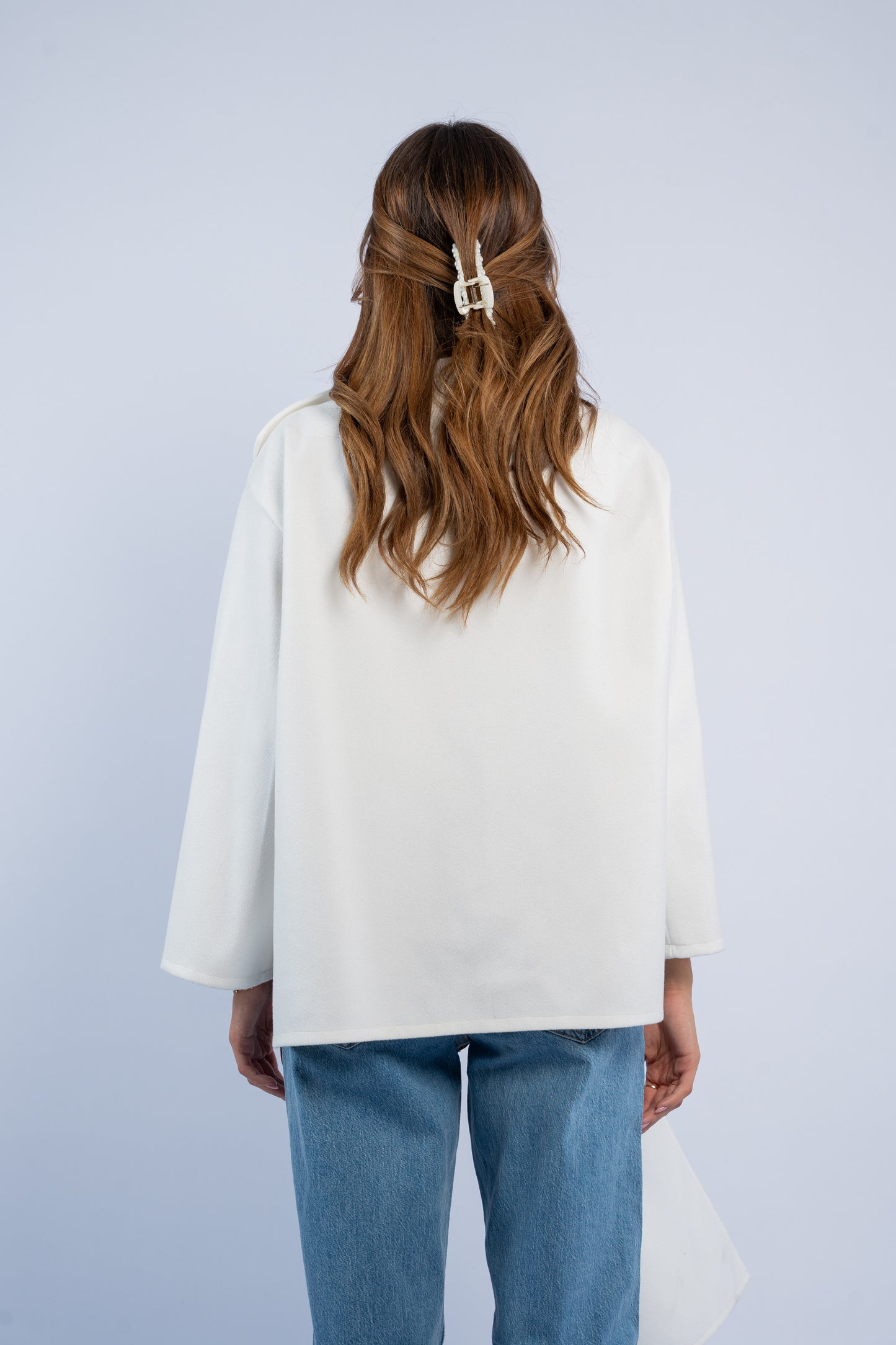 Scarf jacket