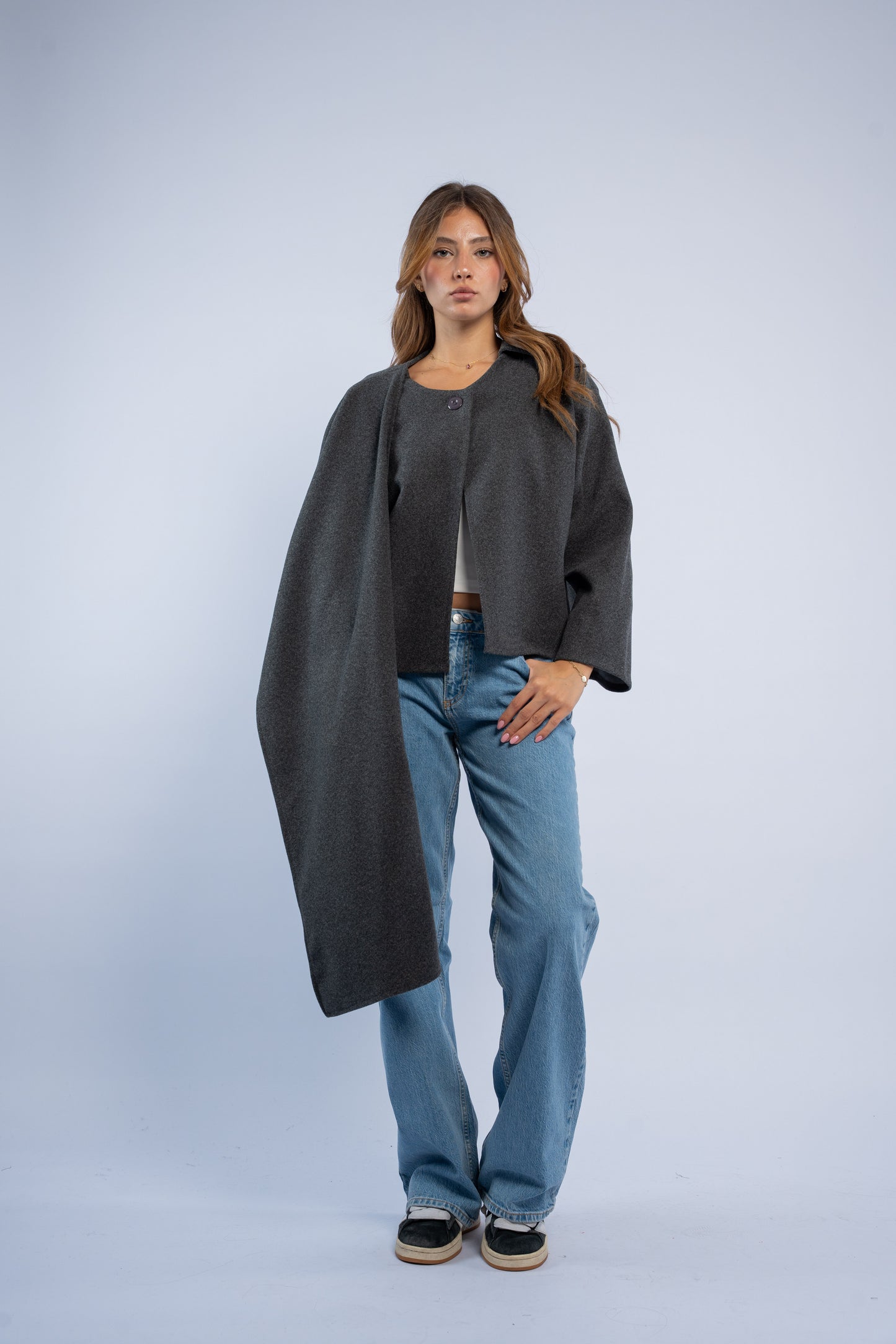 Scarf jacket