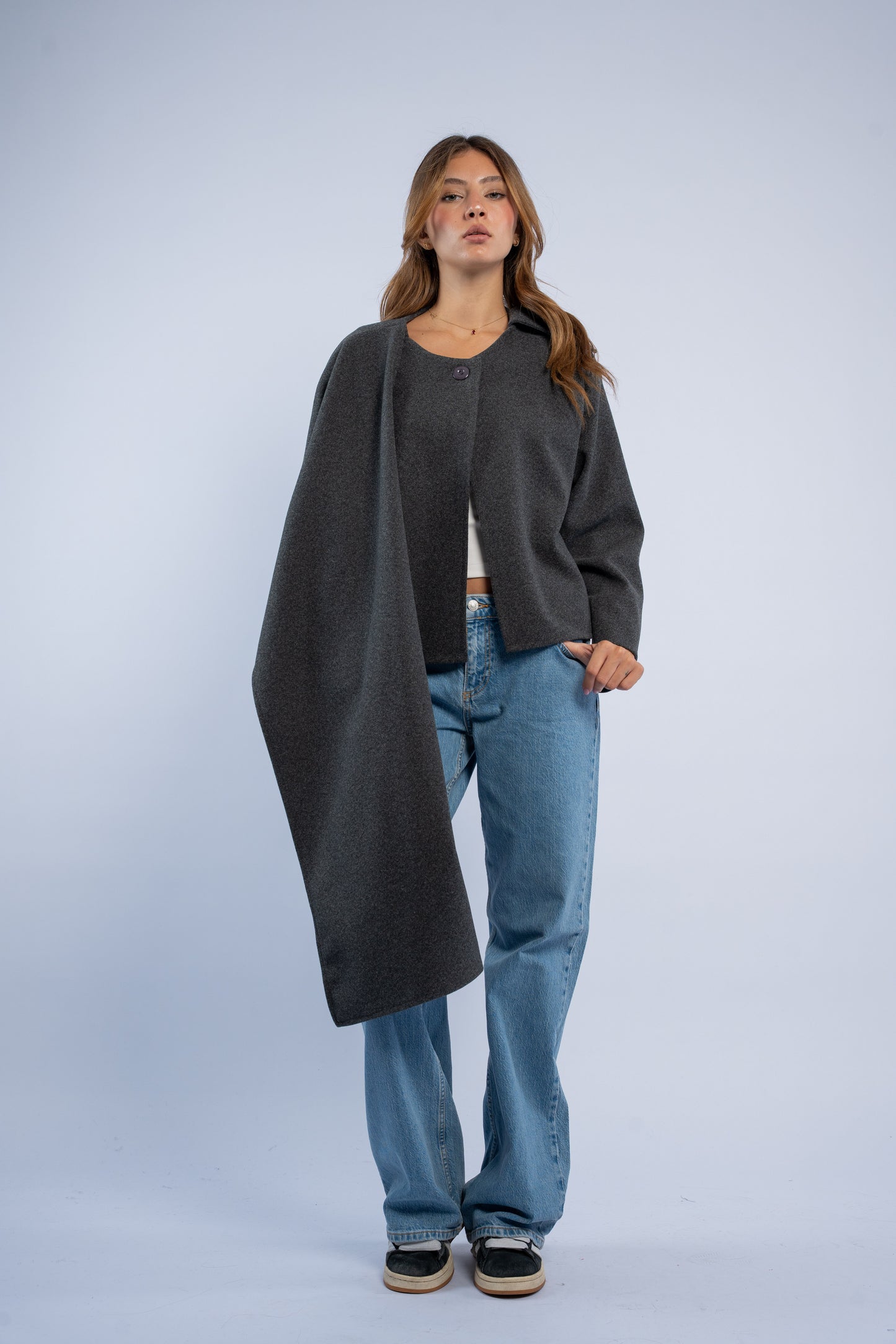 Scarf jacket