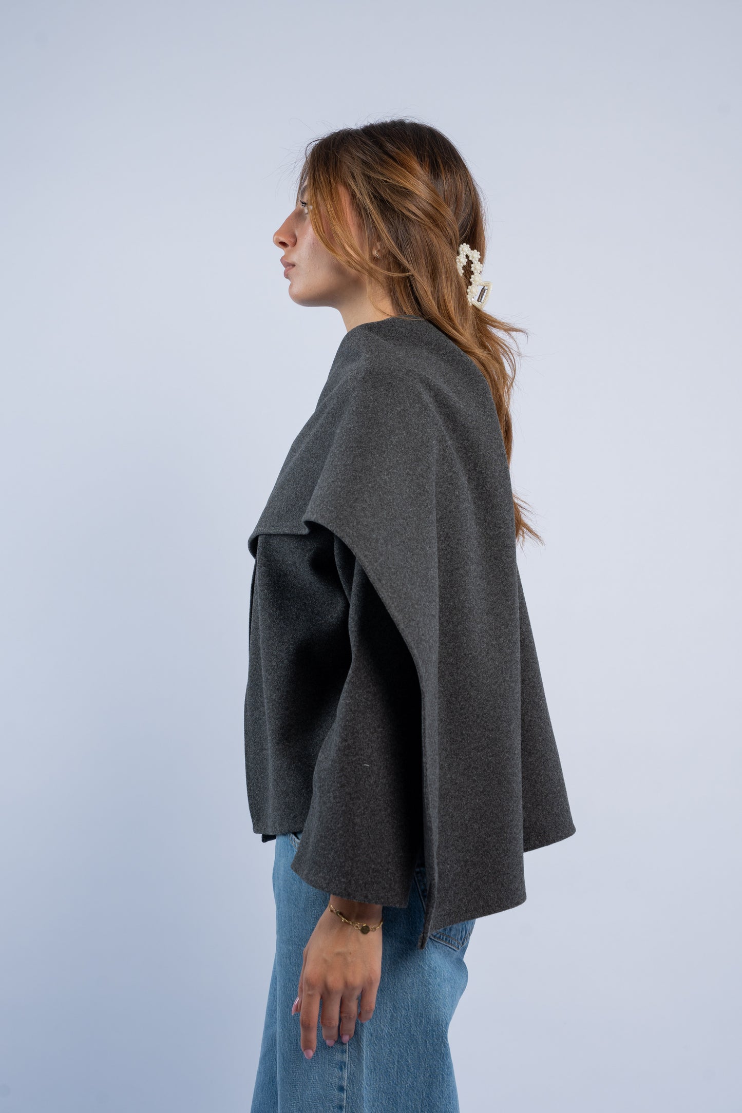 Scarf jacket