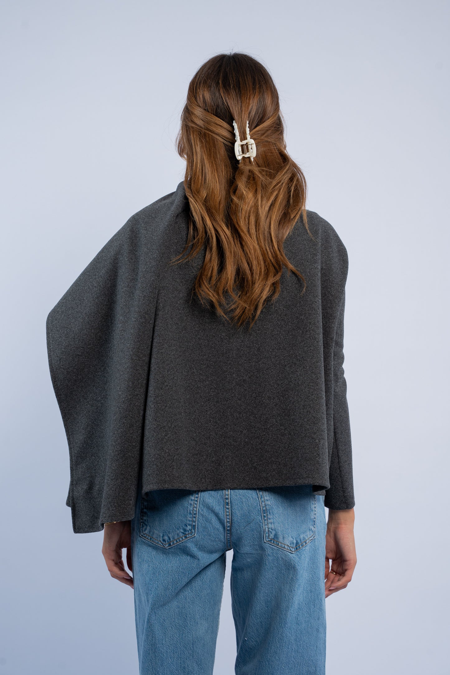 Scarf jacket