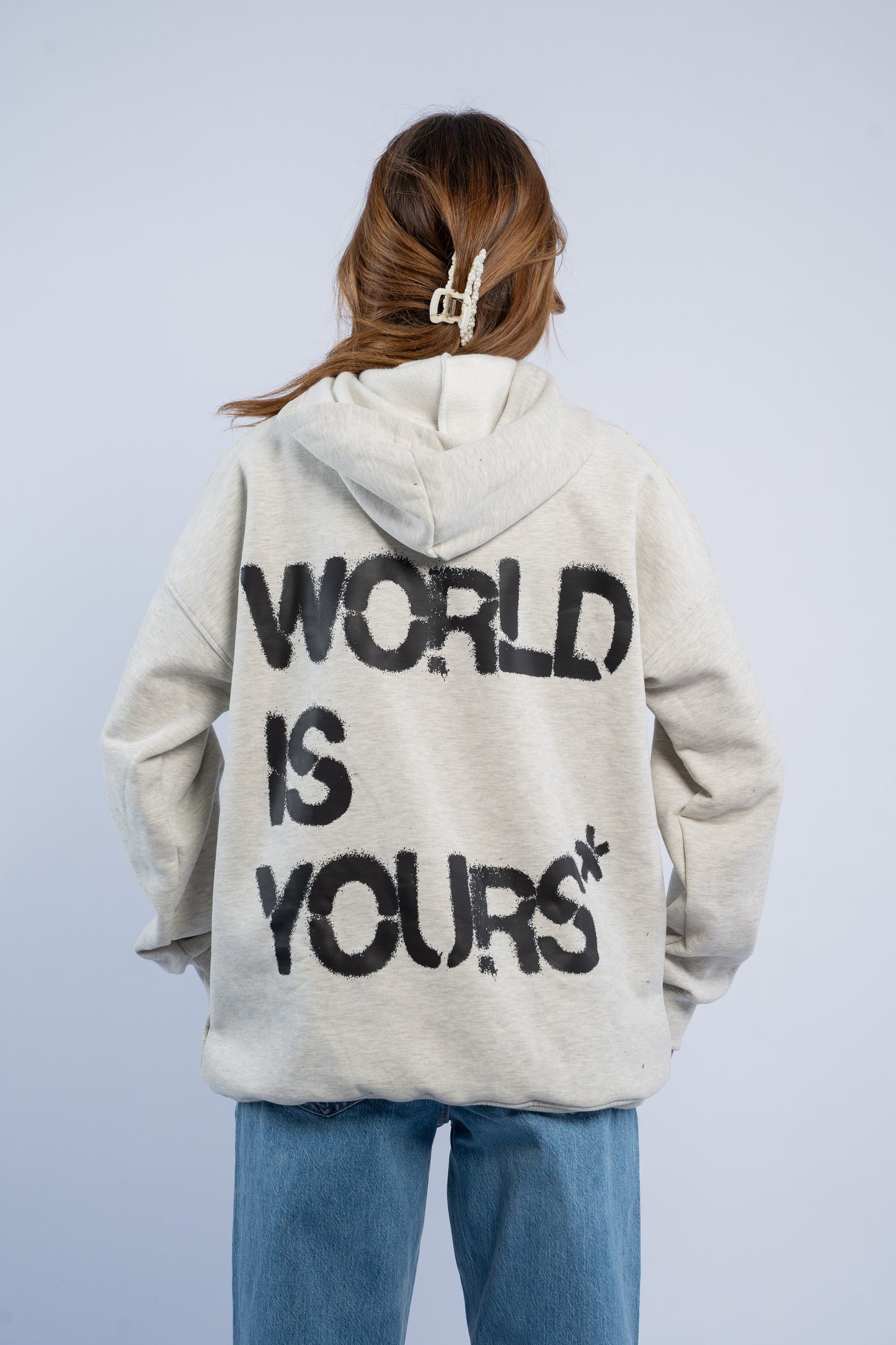 "WORLD IS YOURS" Hoodie