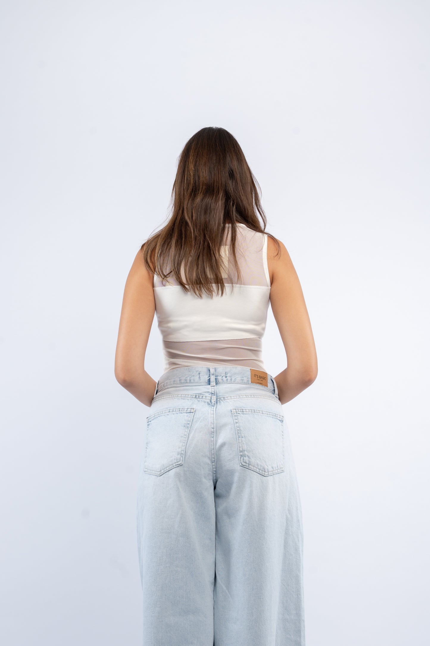 Mesh layer bodysuit