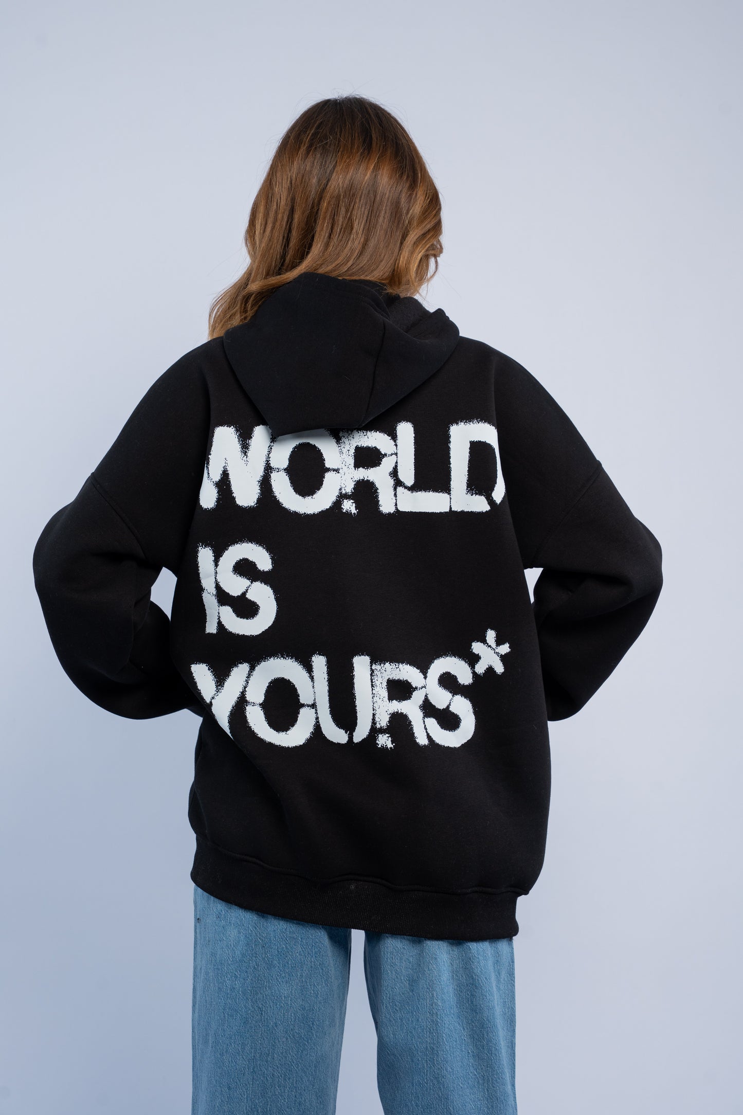 "WORLD IS YOURS" Hoodie