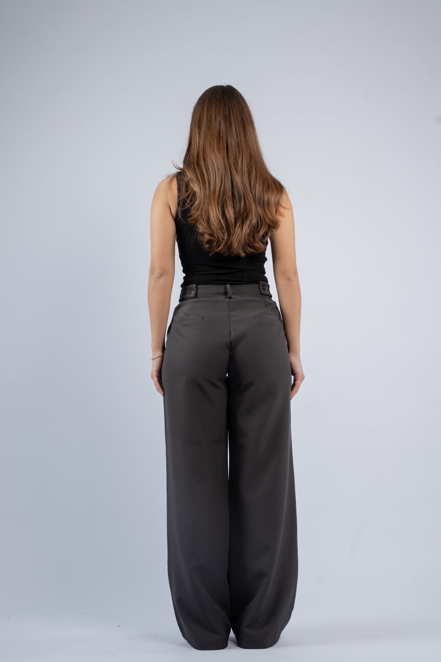 Low waist trousers