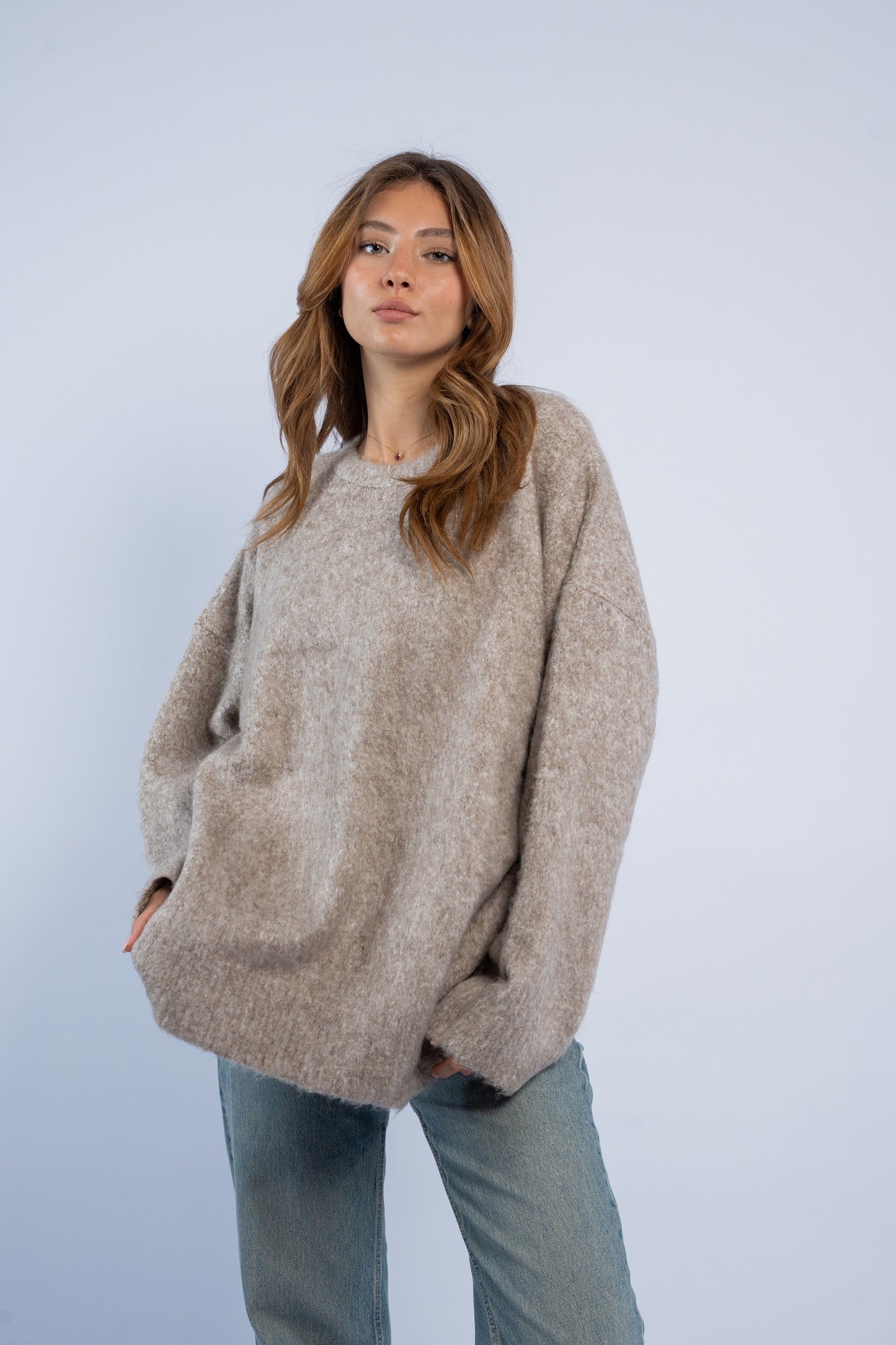 Mohair top