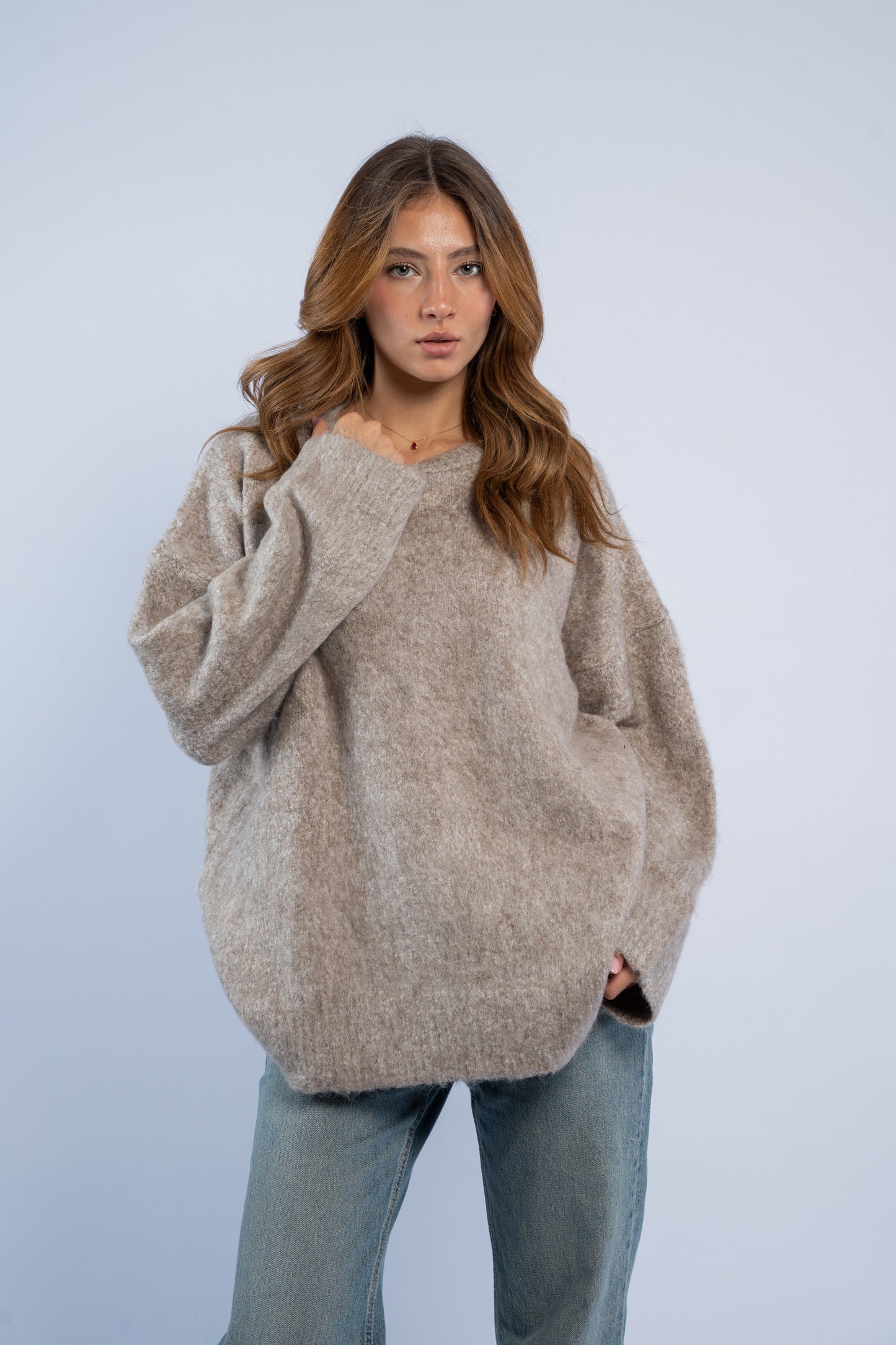 Mohair top