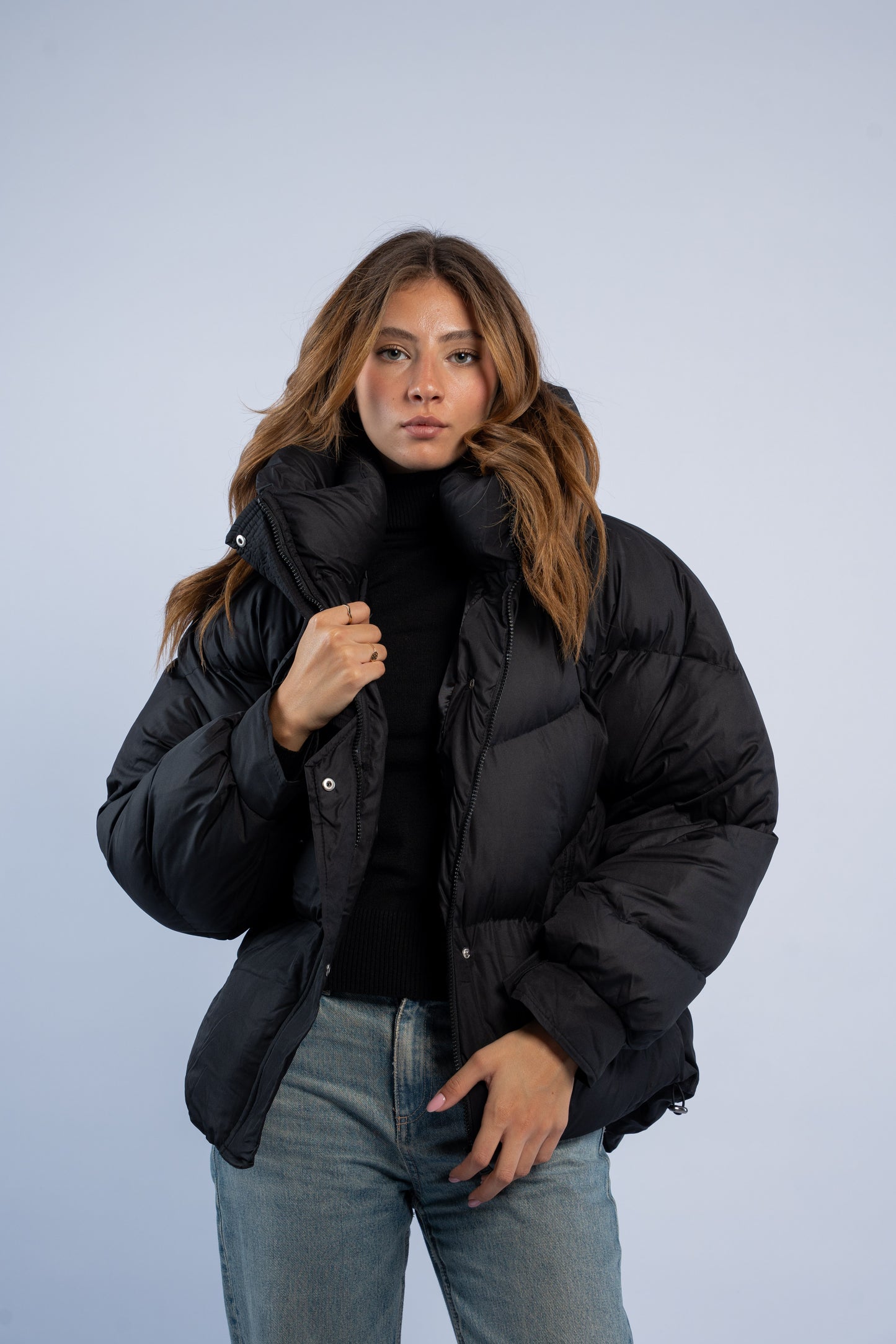 Oversized puffer jacket