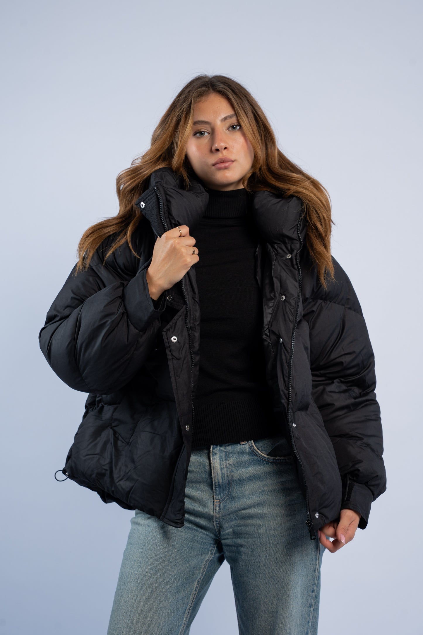 Oversized puffer jacket