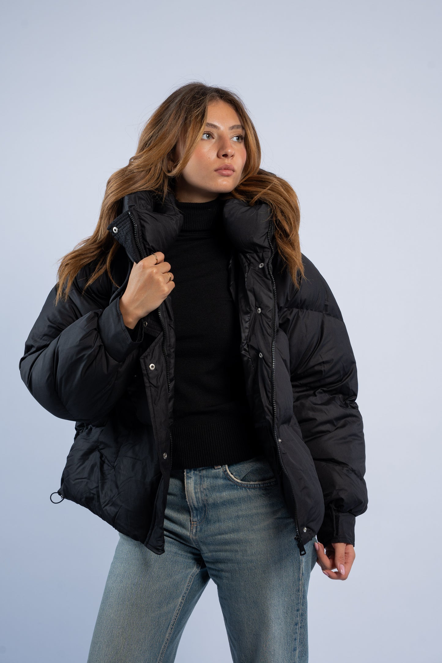 Oversized puffer jacket