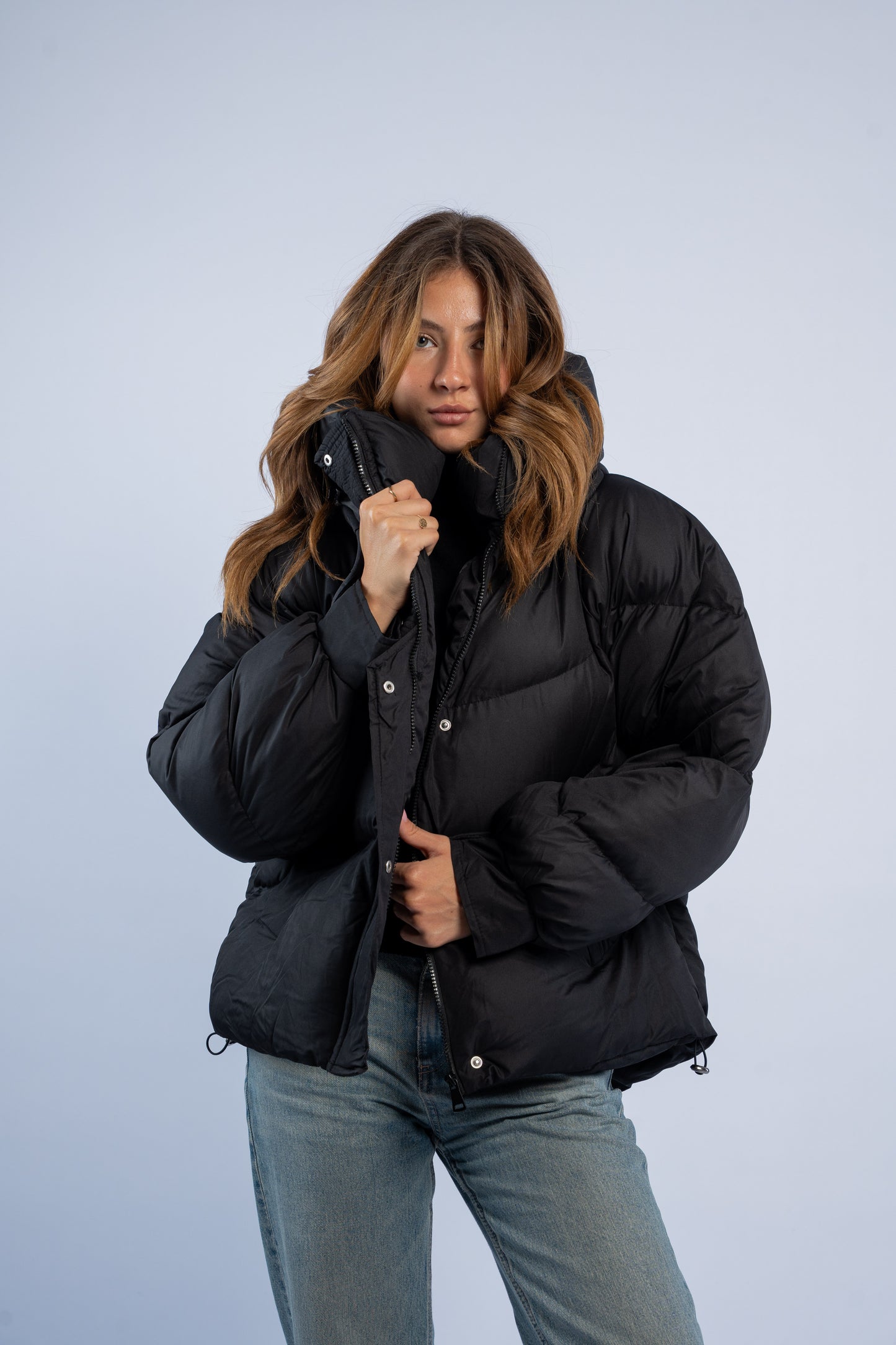 Oversized puffer jacket