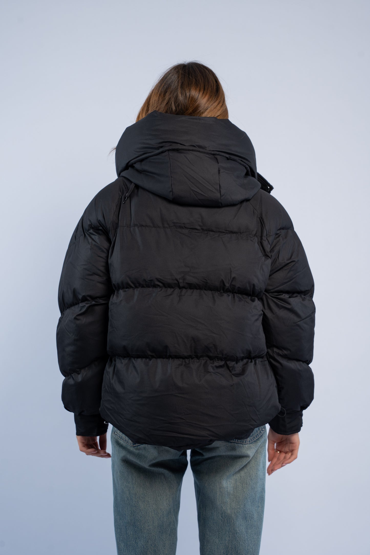 Oversized puffer jacket