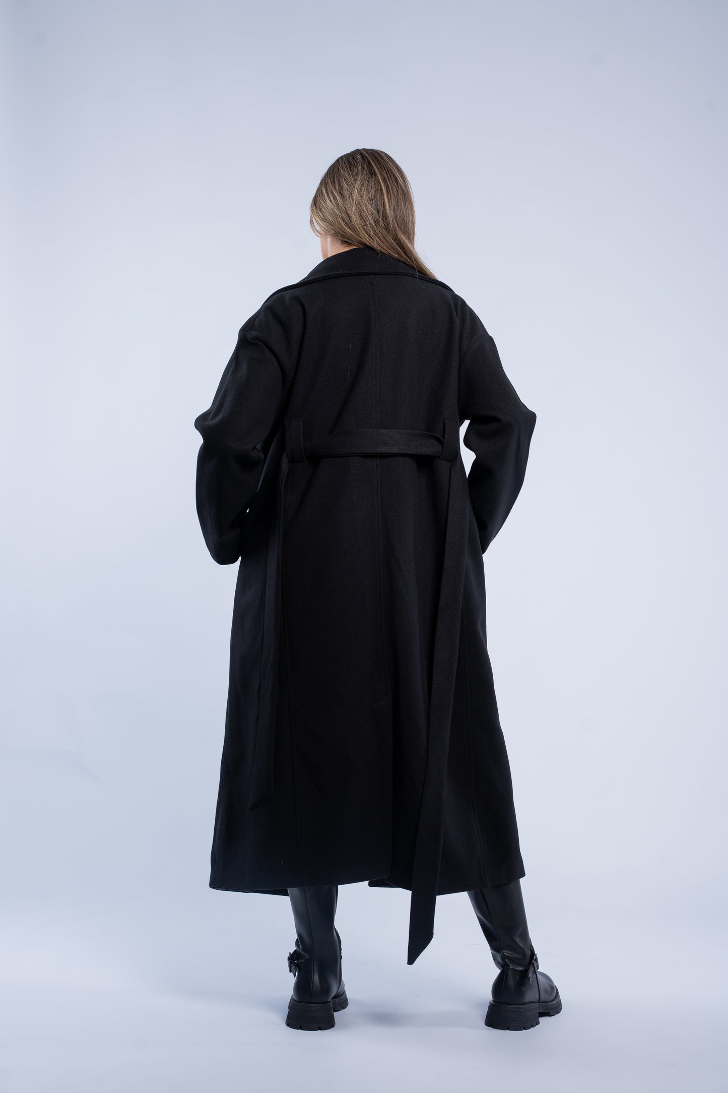 Belted Manteau