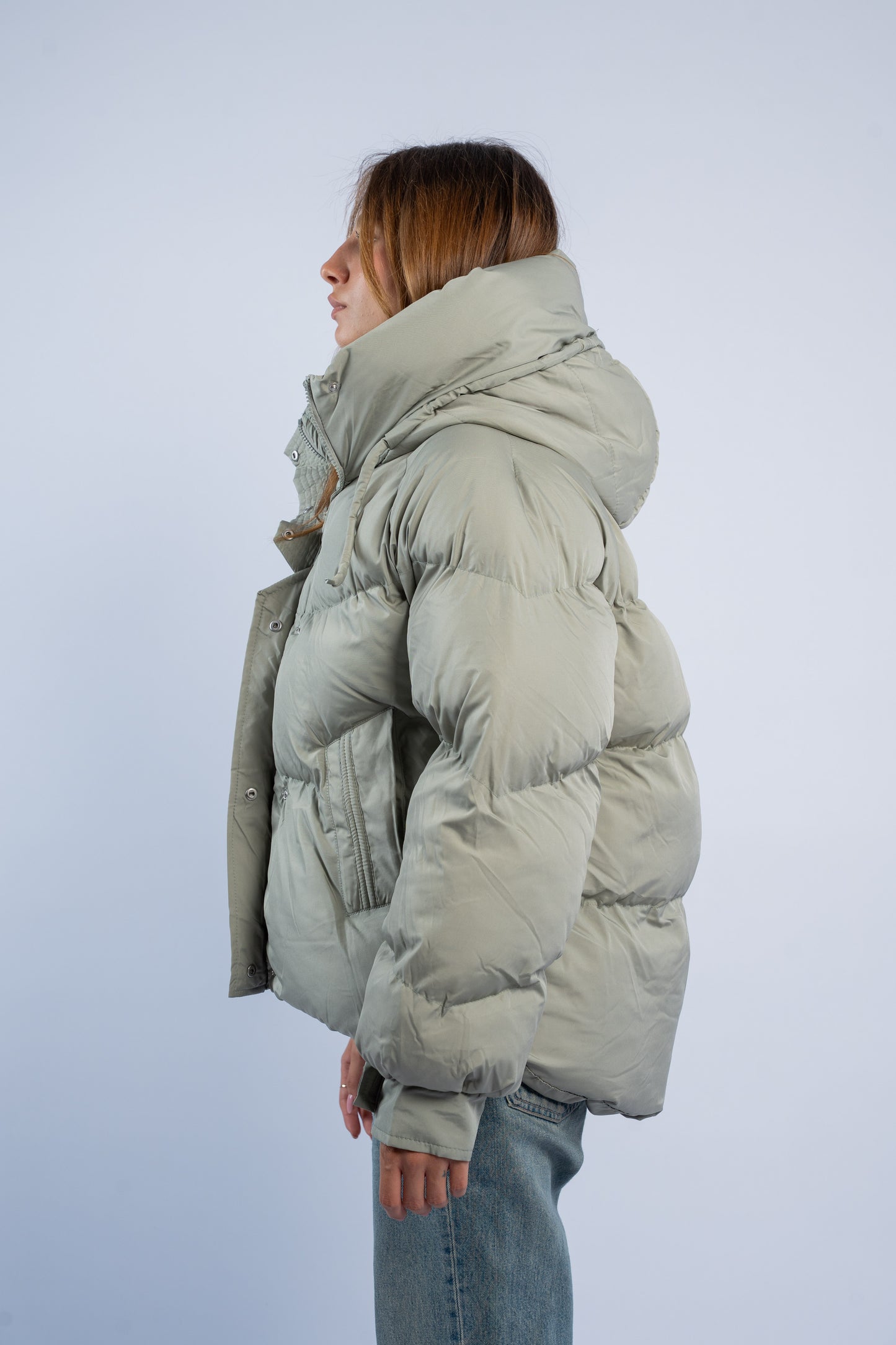 Oversized puffer jacket