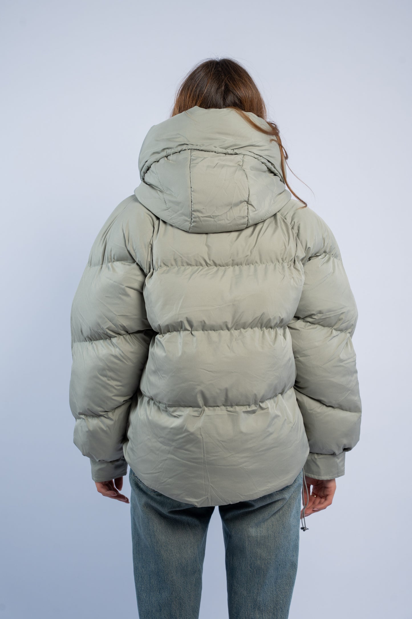 Oversized puffer jacket