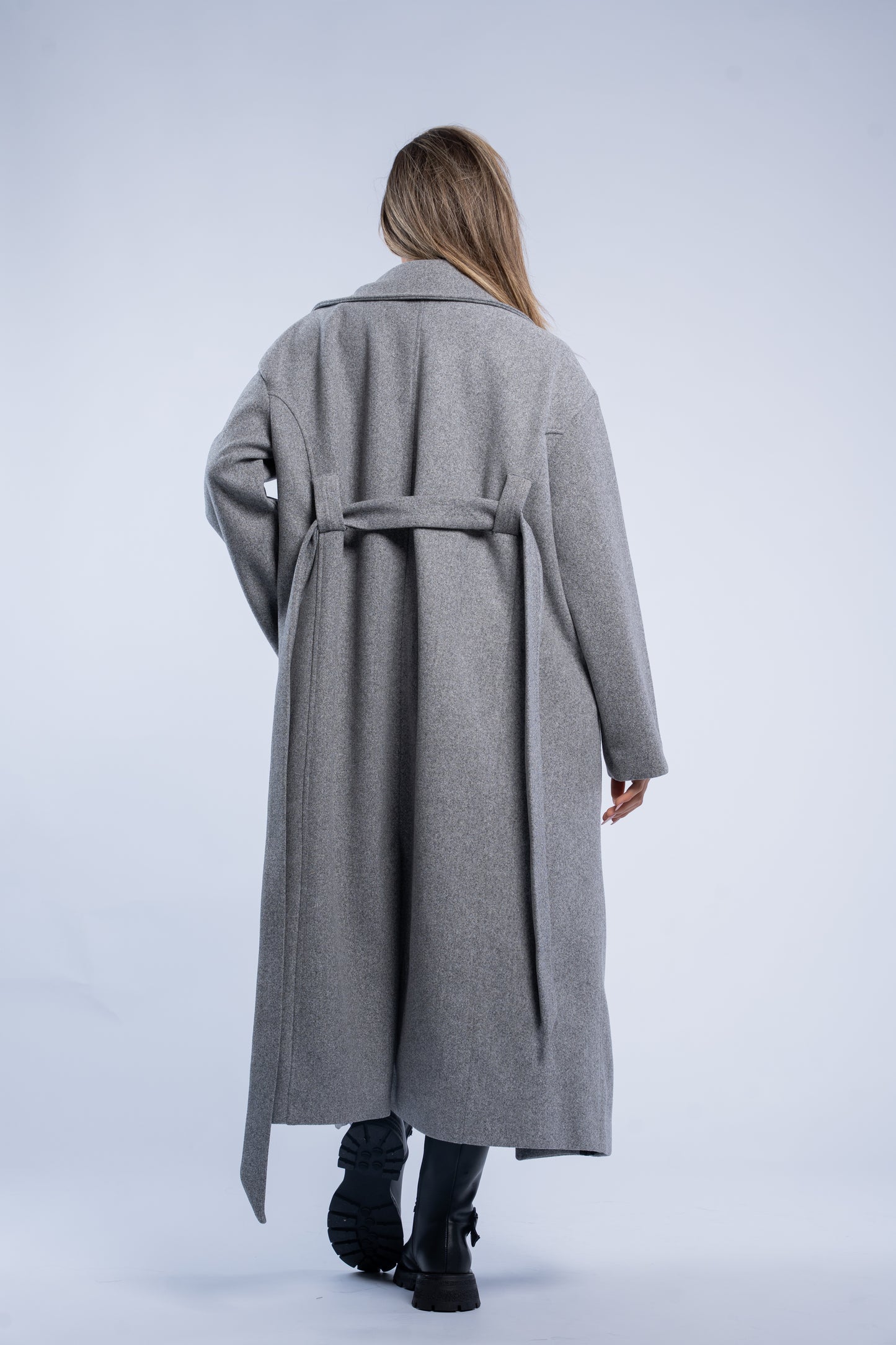 Belted Manteau