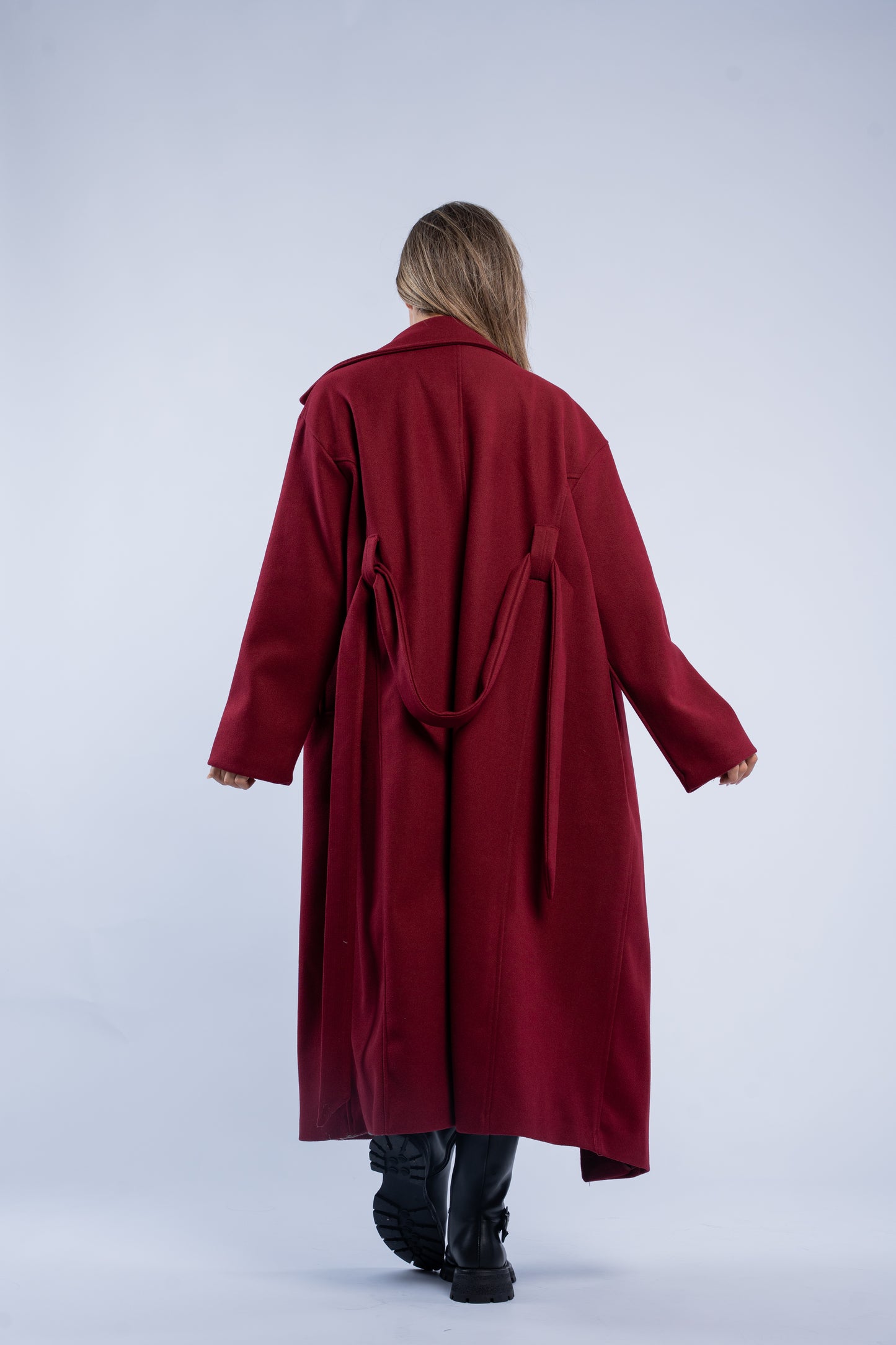 Belted Manteau