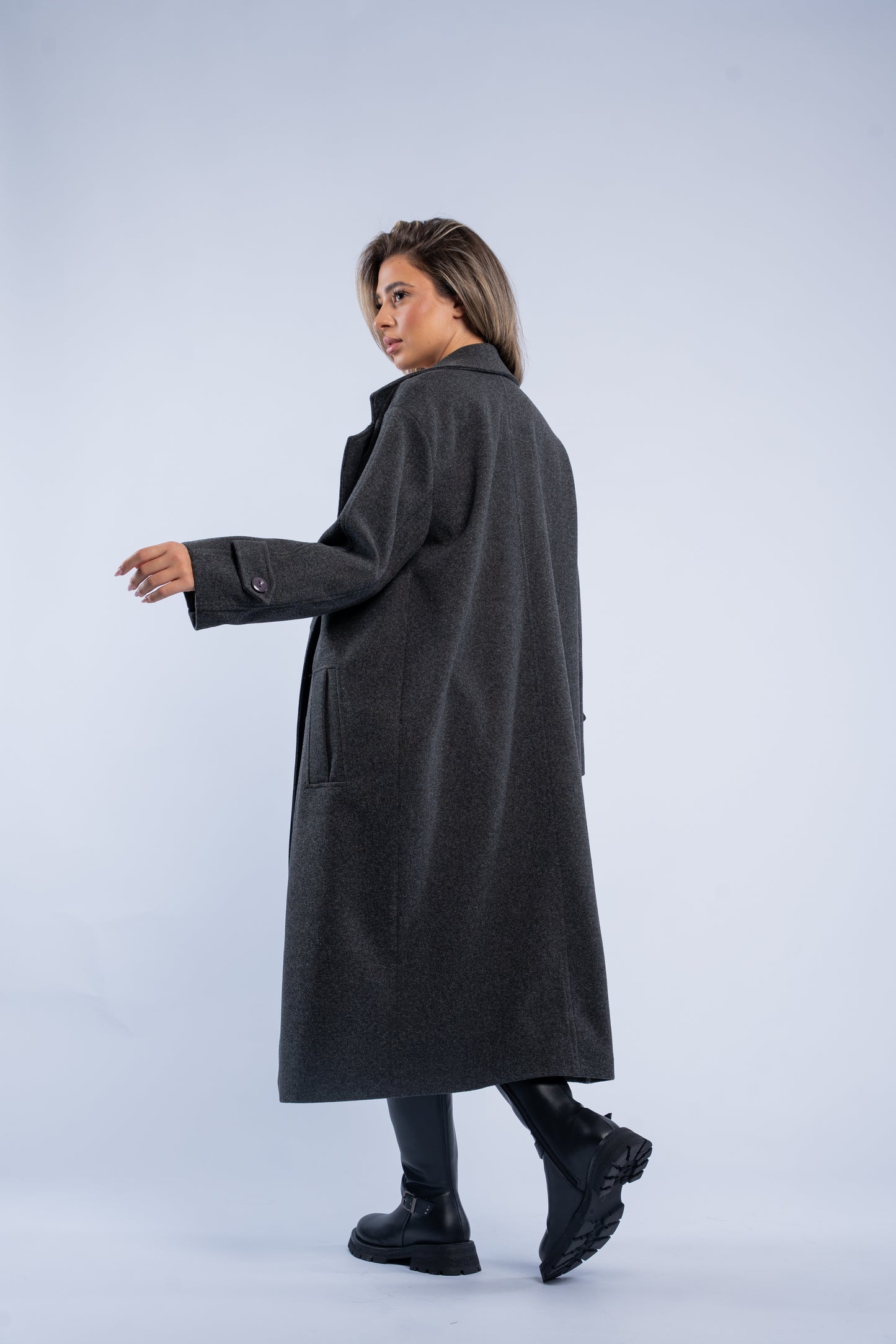 Oversized Manteau