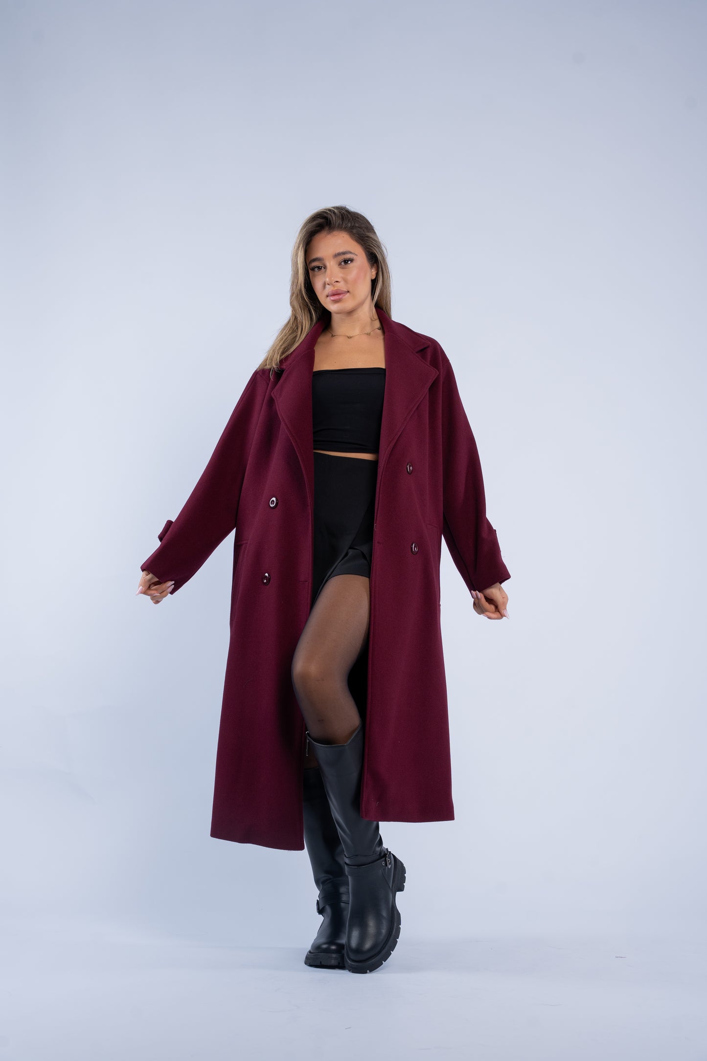 Oversized Manteau