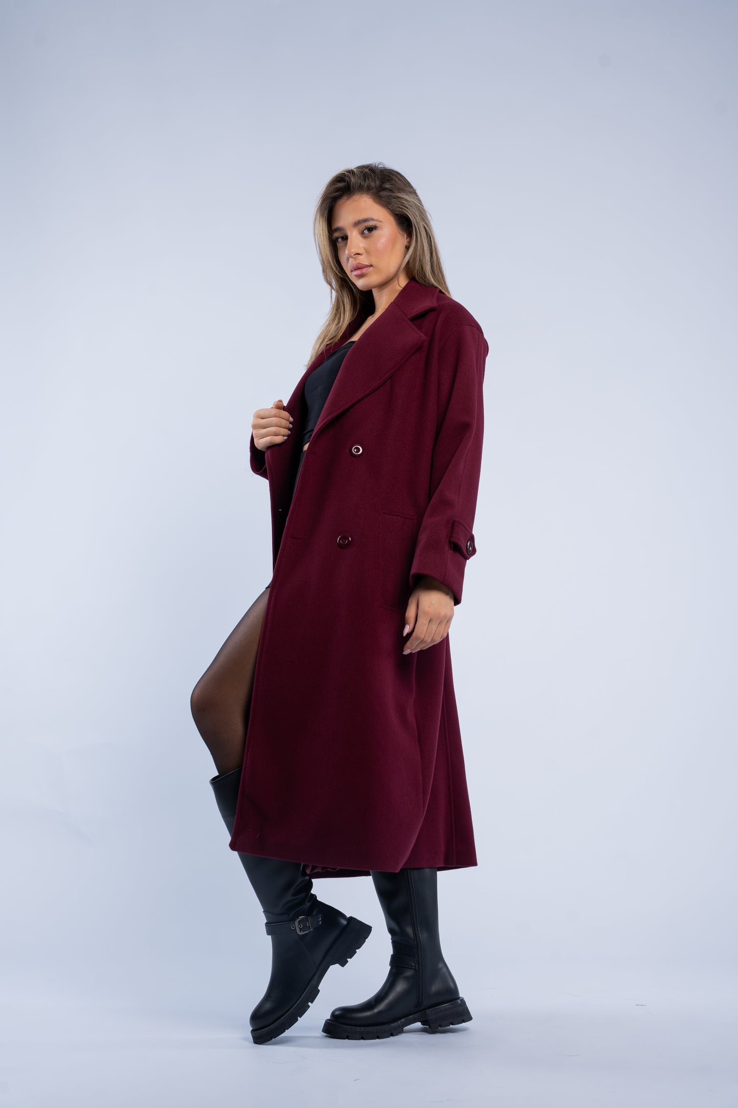 Oversized Manteau
