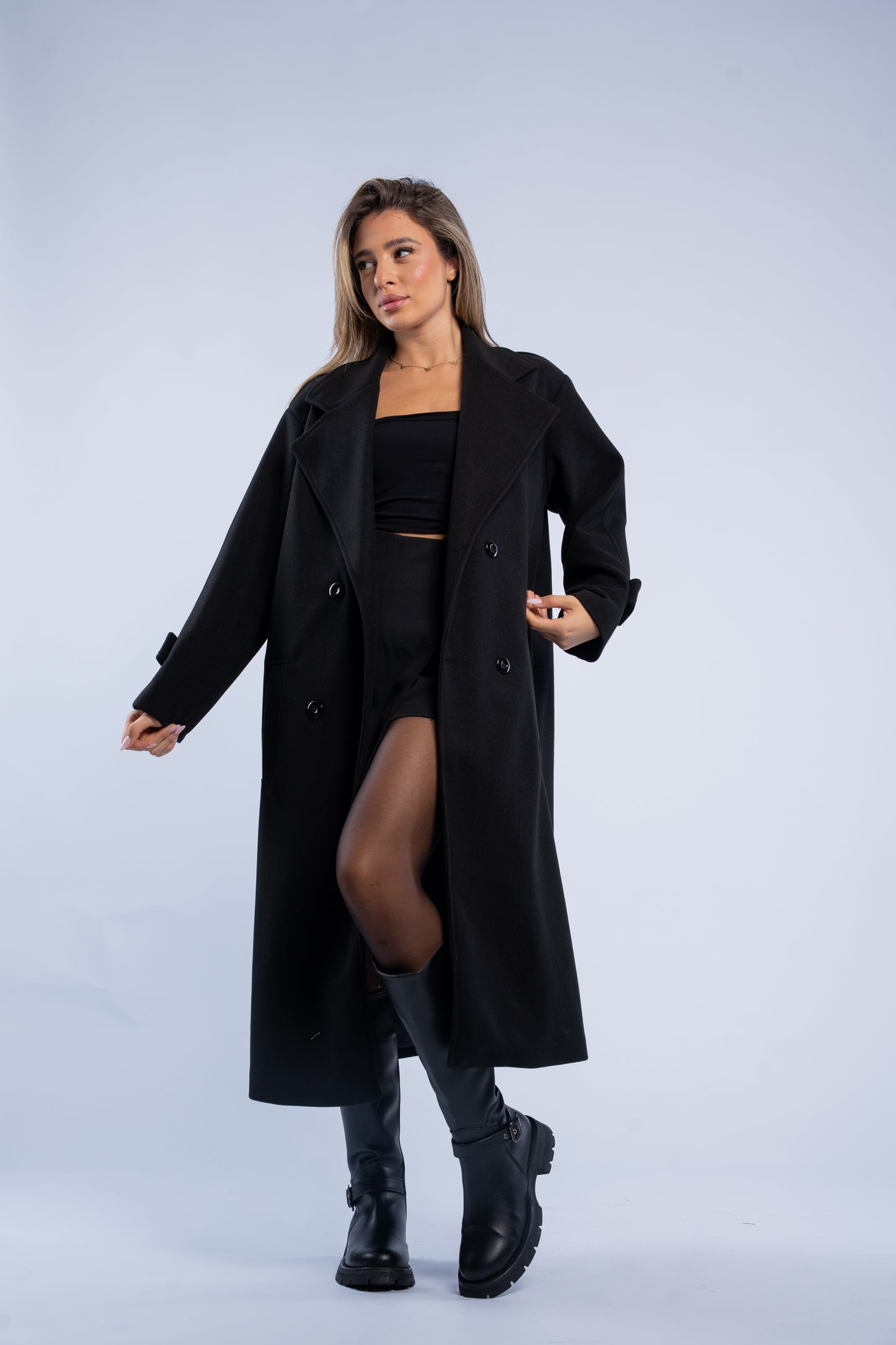 Oversized Manteau