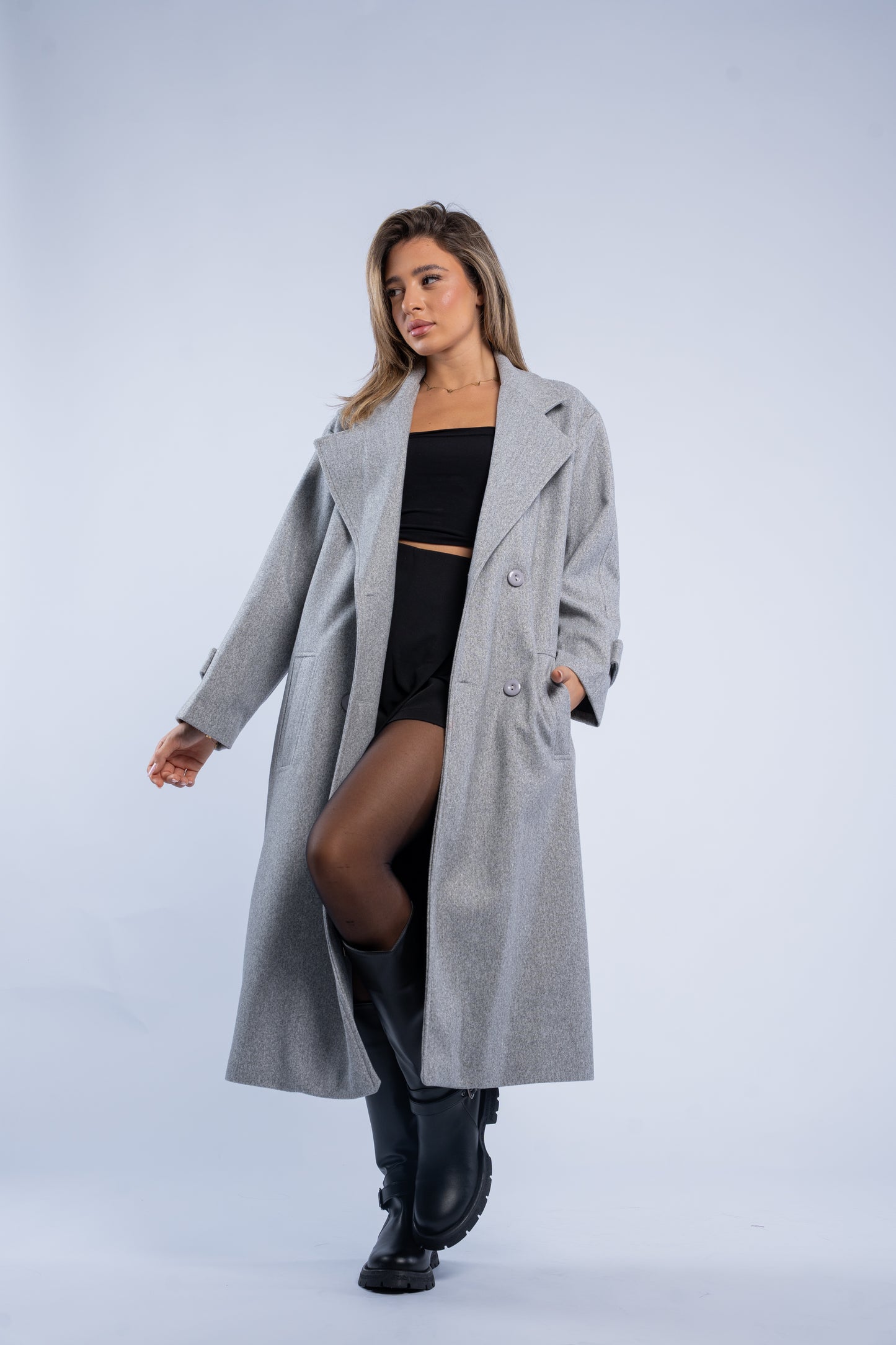 Oversized Manteau