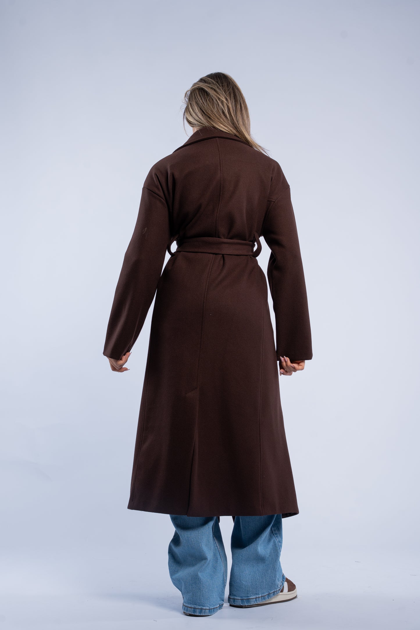 Belted Manteau