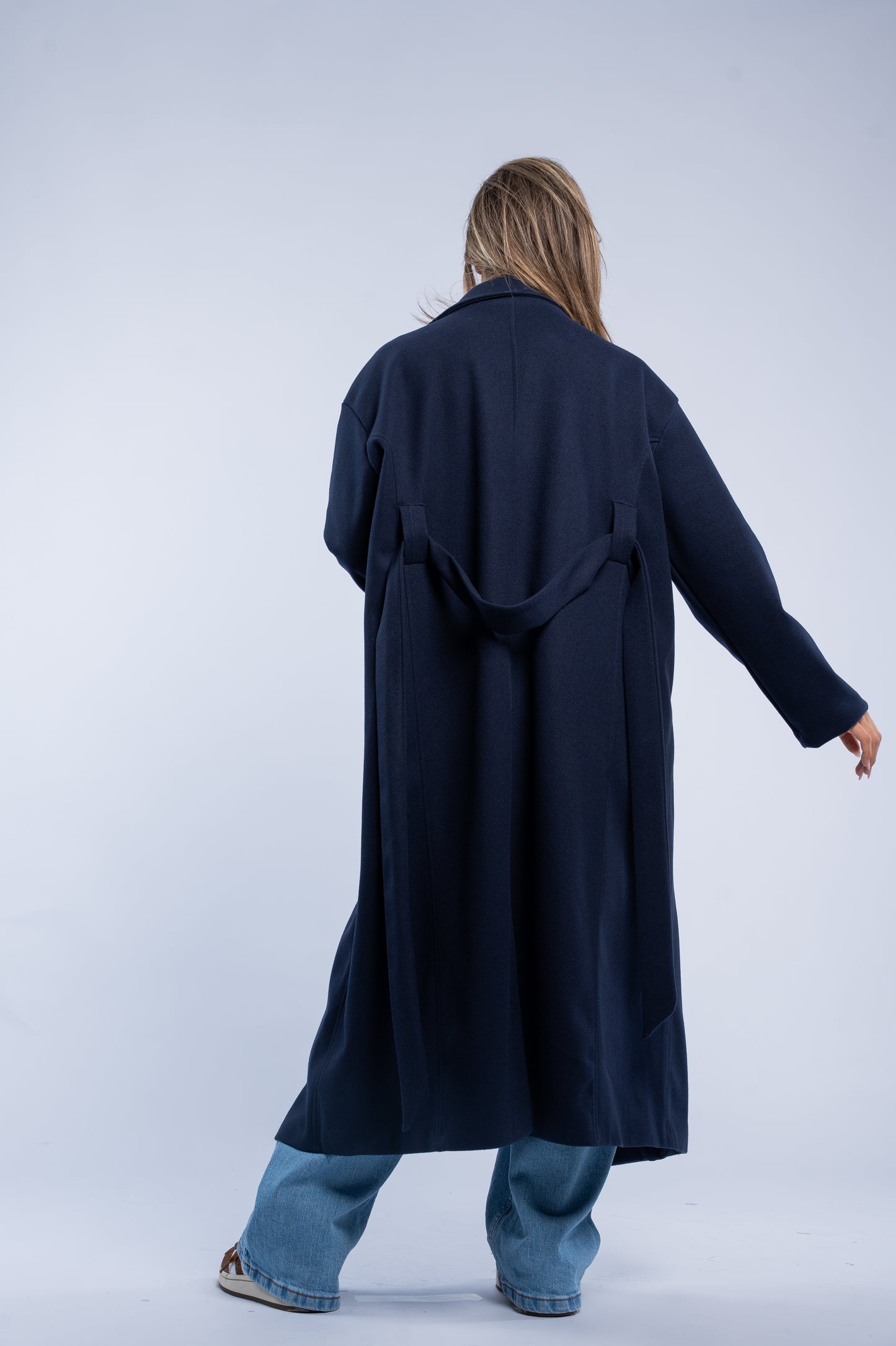 Belted Manteau