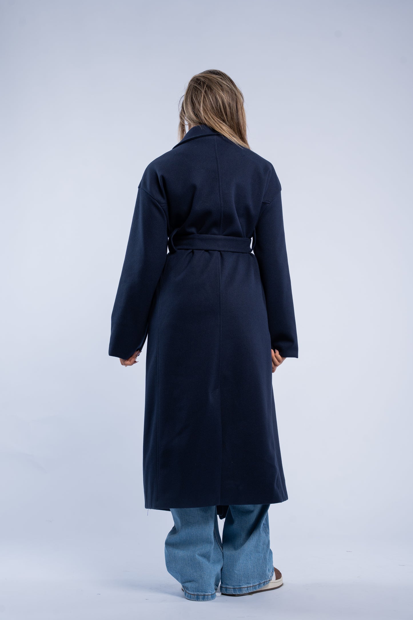 Belted Manteau