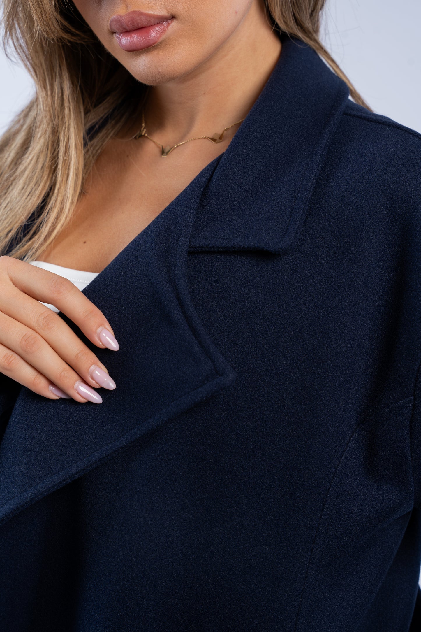 Belted Manteau