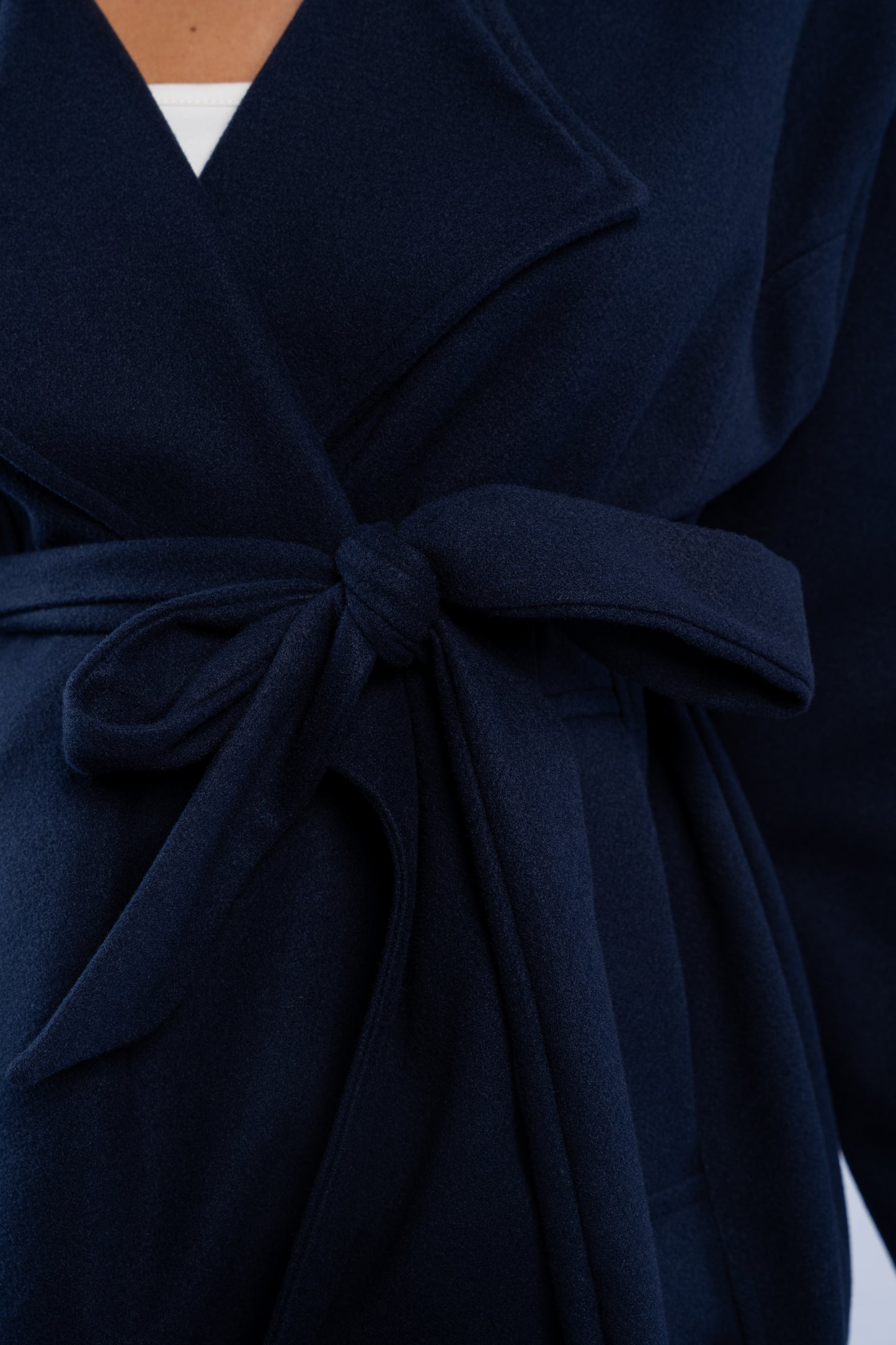 Belted Manteau