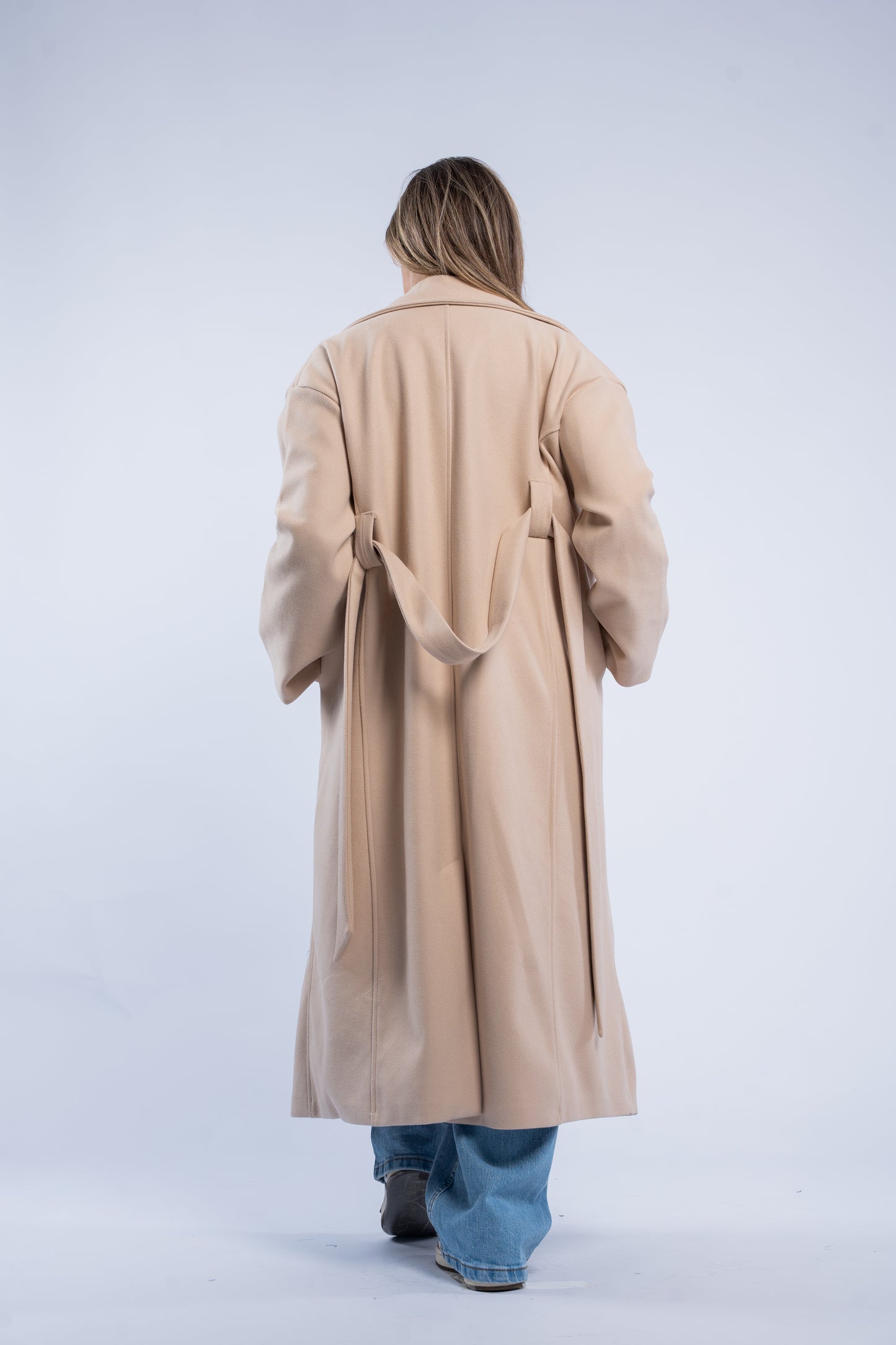 Belted Manteau