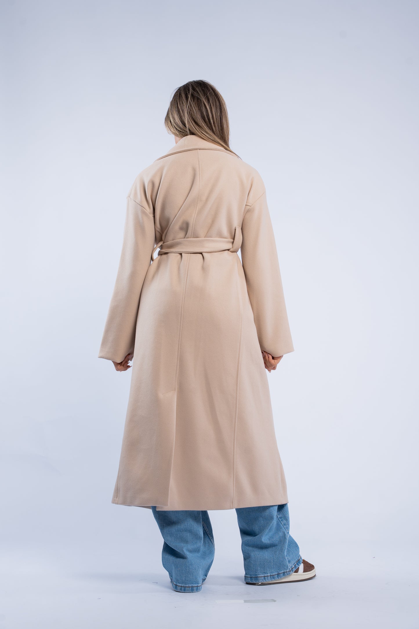 Belted Manteau