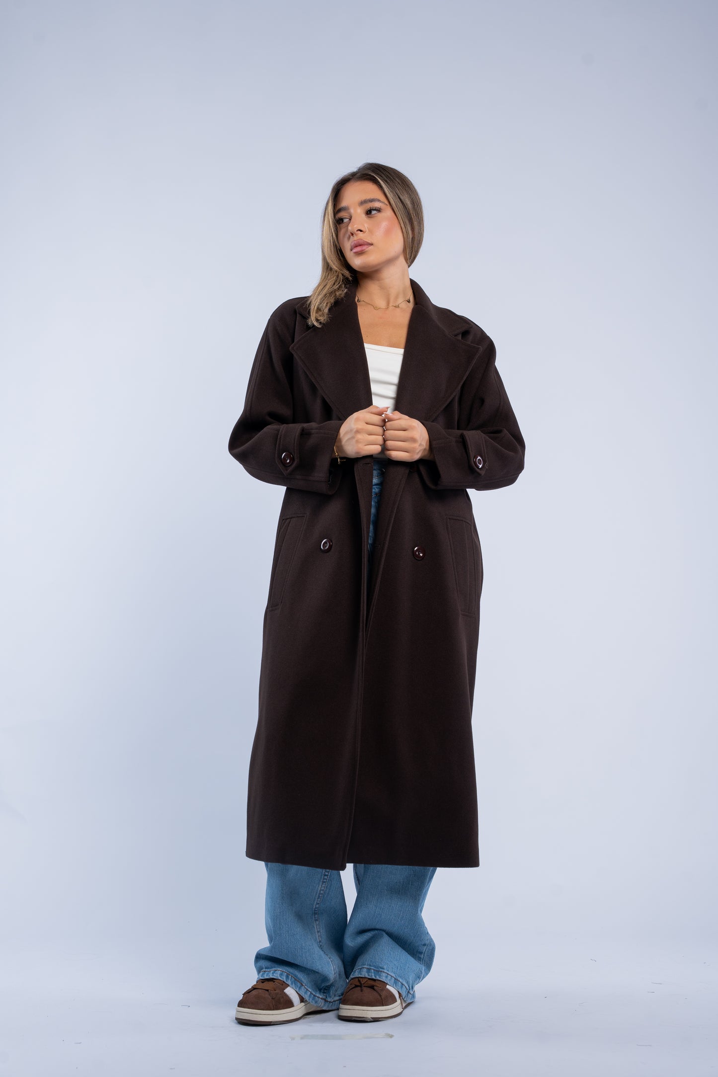 Oversized Manteau