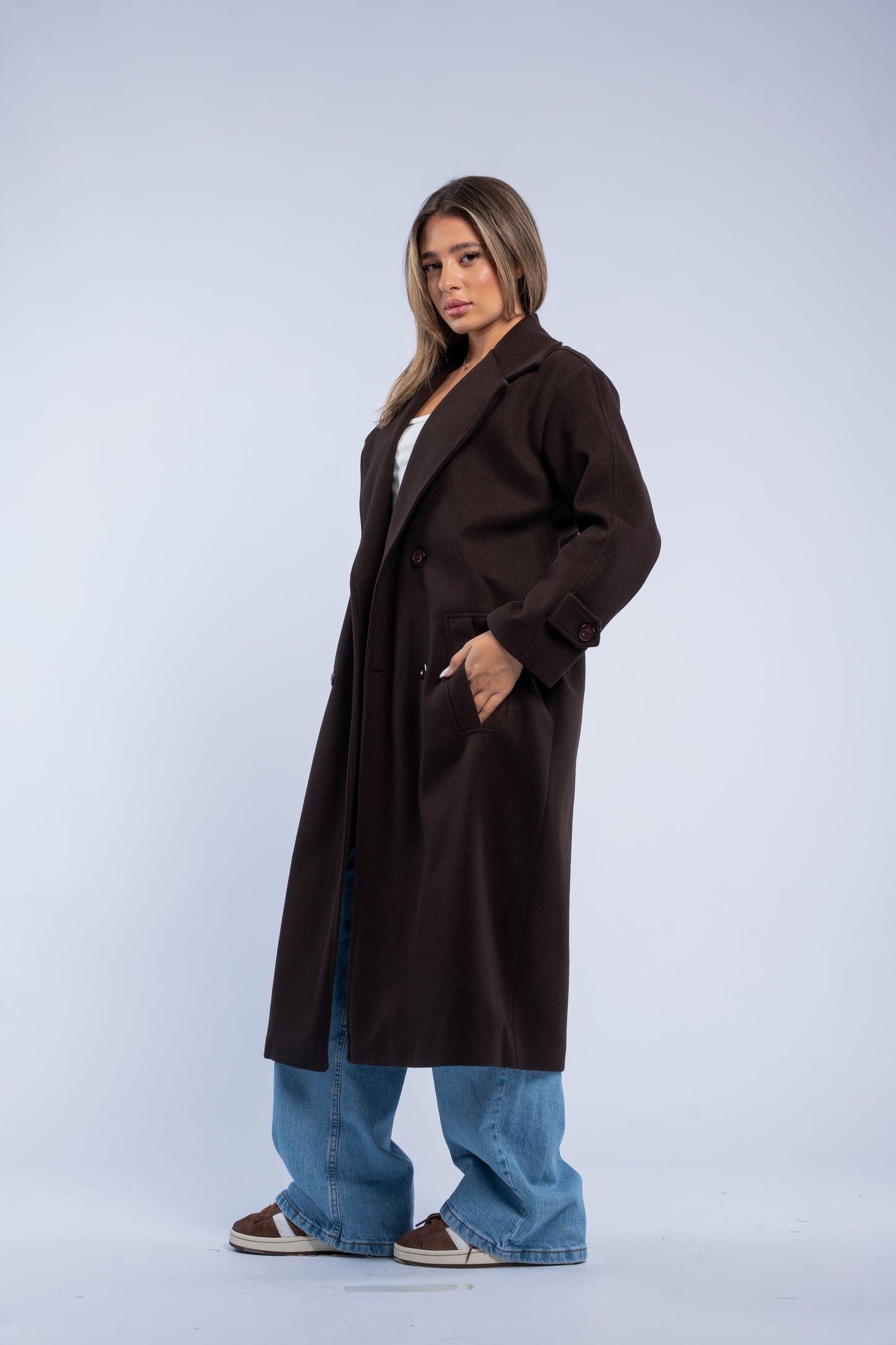 Oversized Manteau