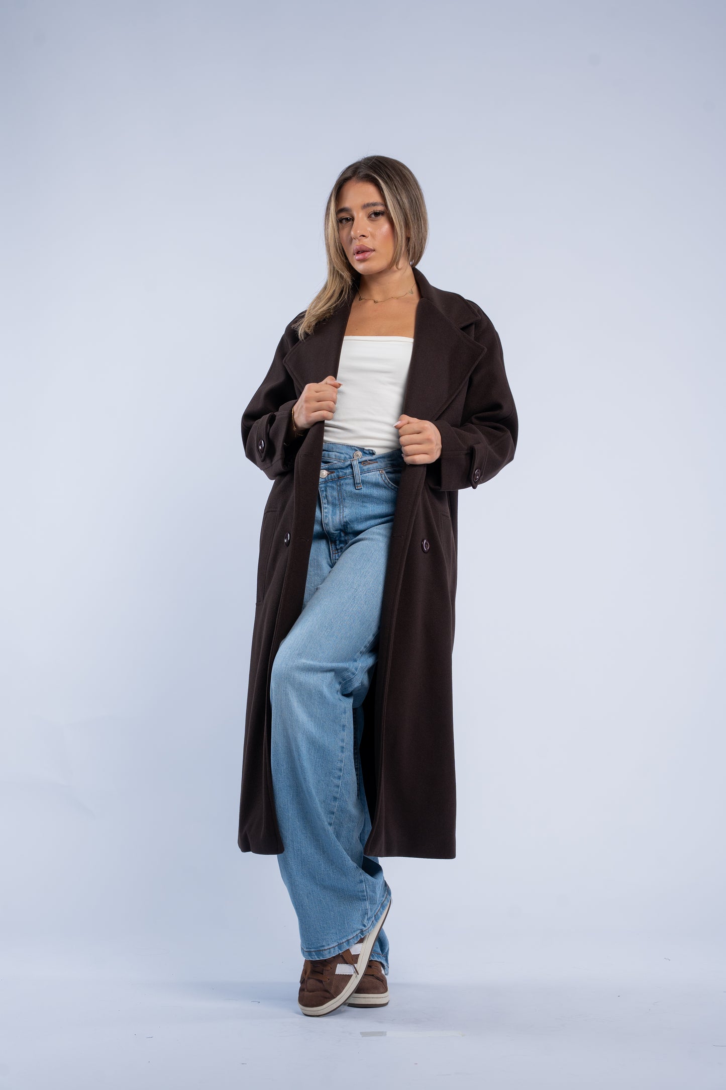Oversized Manteau