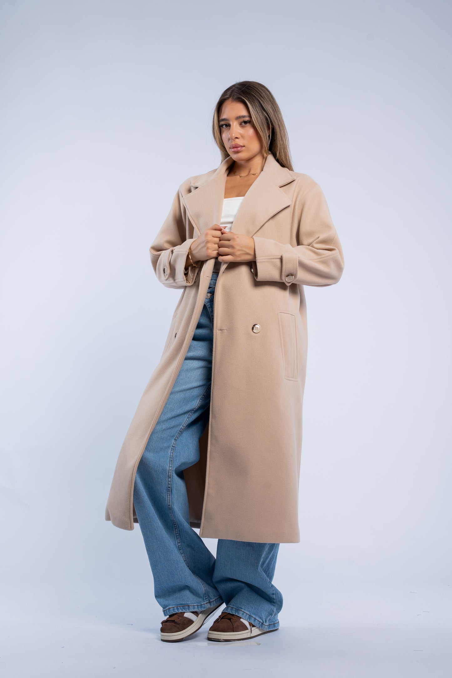 Oversized Manteau