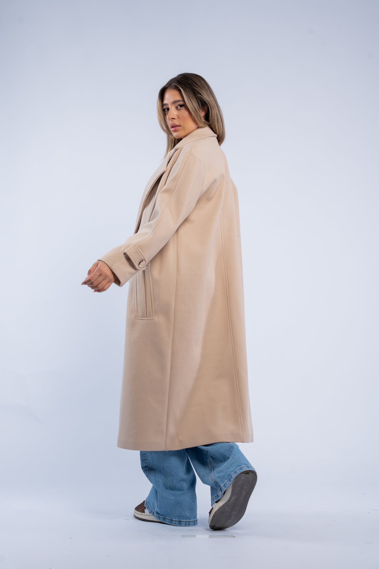Oversized Manteau