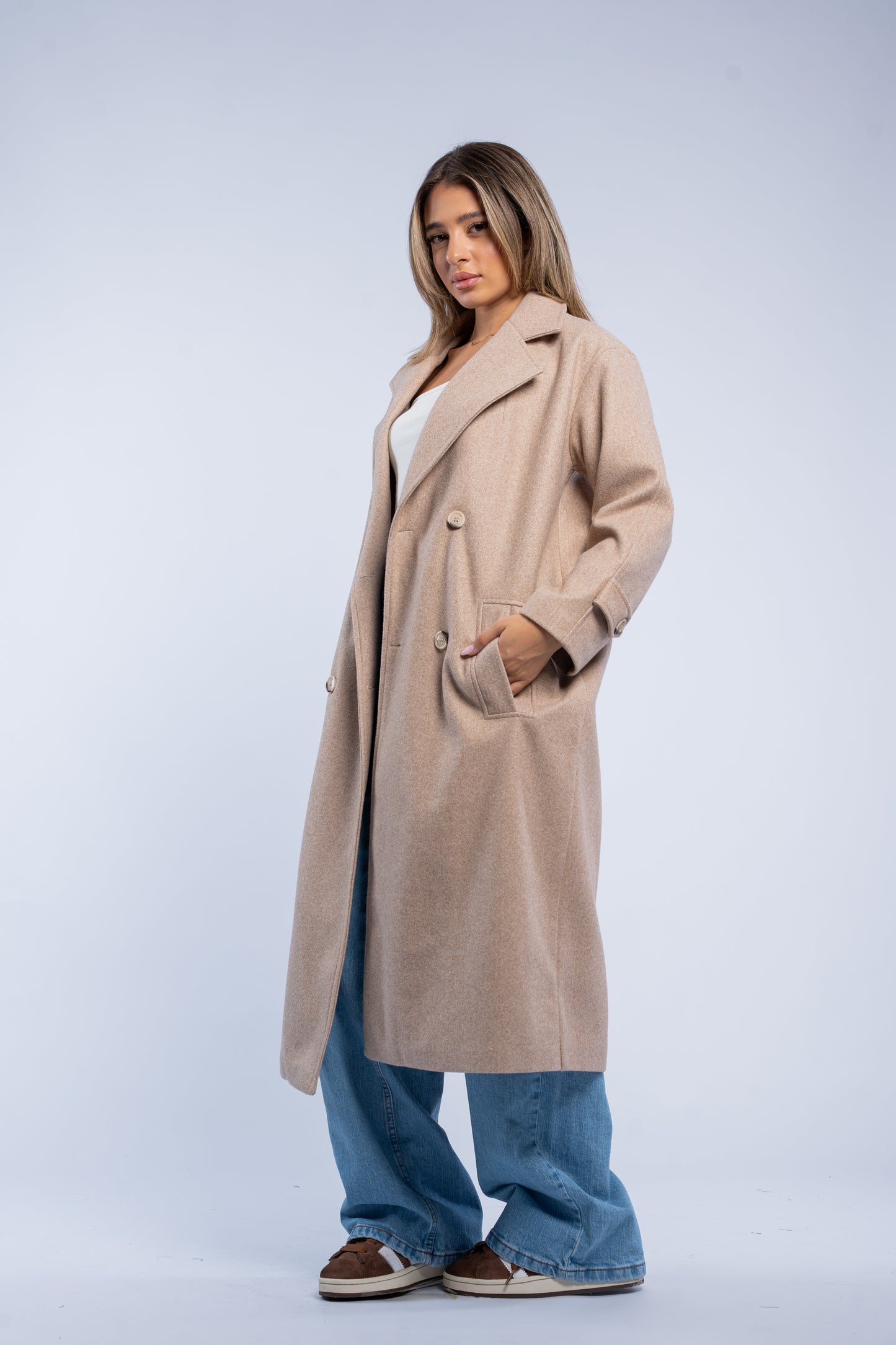 Oversized Manteau