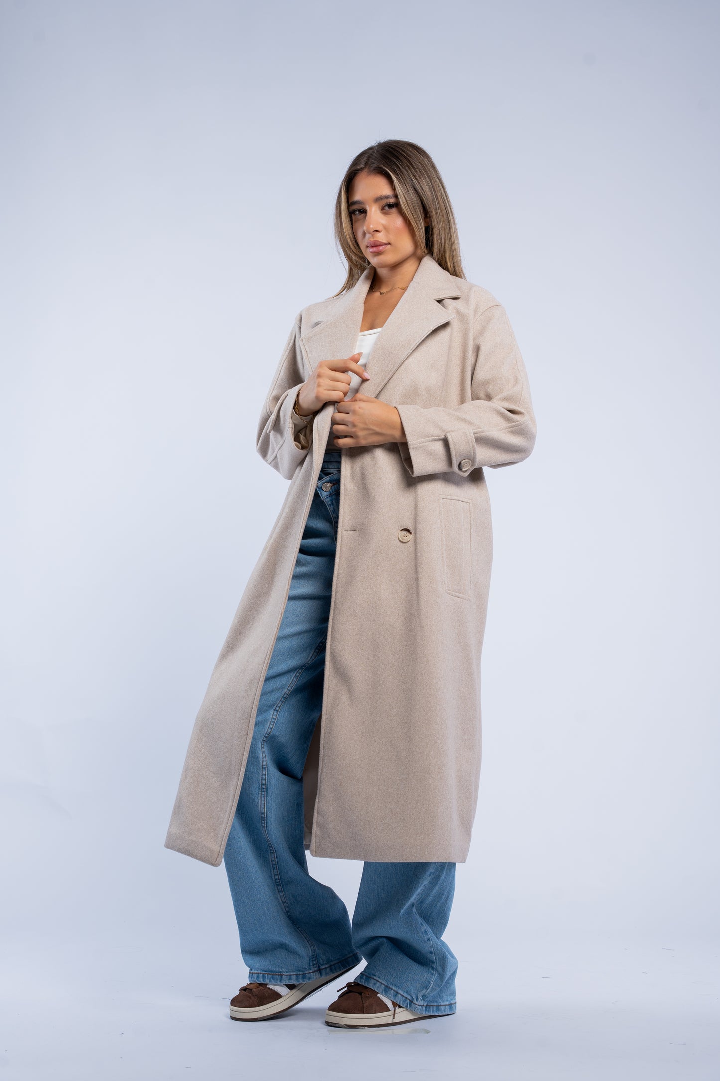 Oversized Manteau