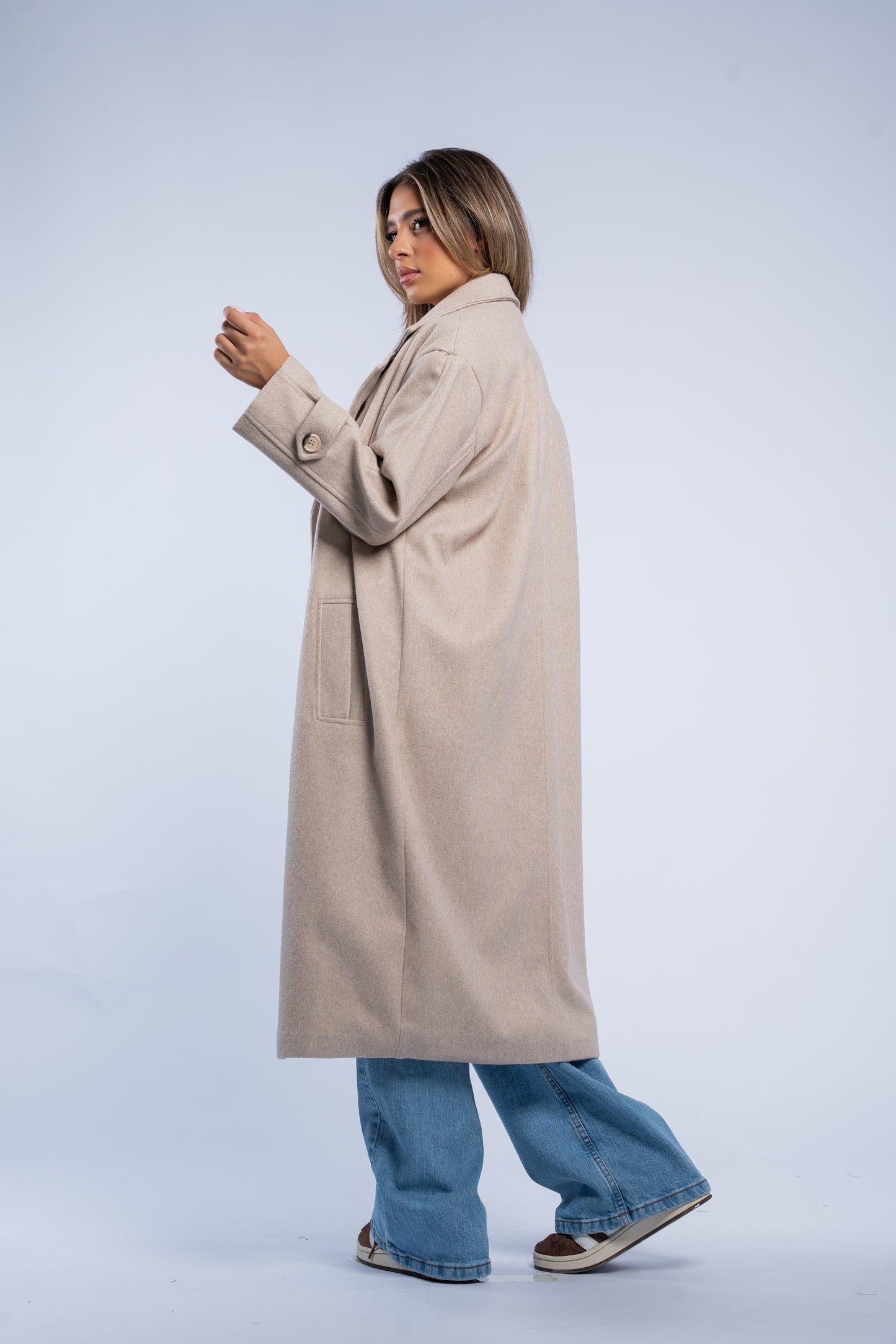 Oversized Manteau