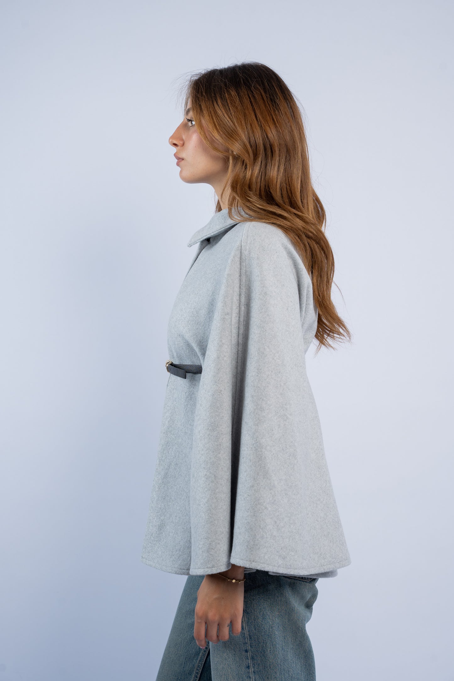 Belted Poncho